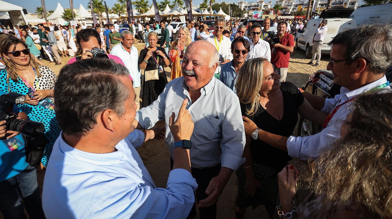 Imágenes del segundo ciclo de Carreras de Caballos de Sanlúcar