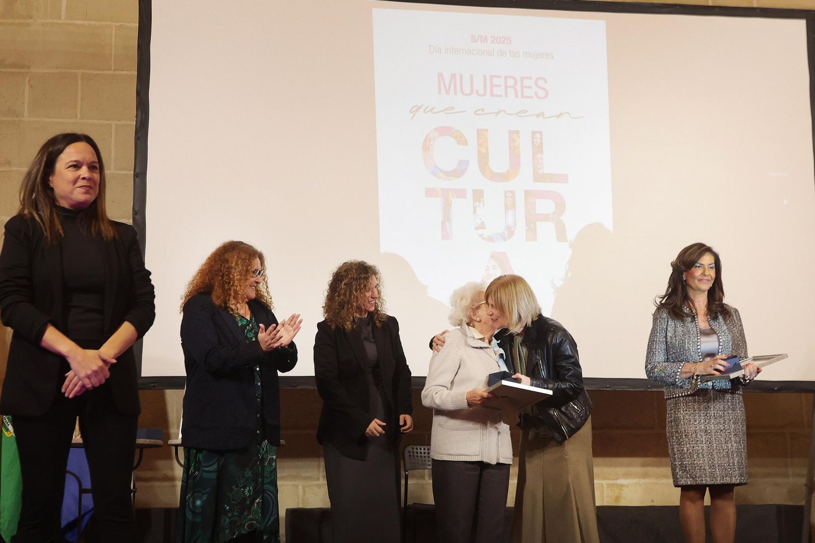 Entrega de los Premios Racimo en Jerez
