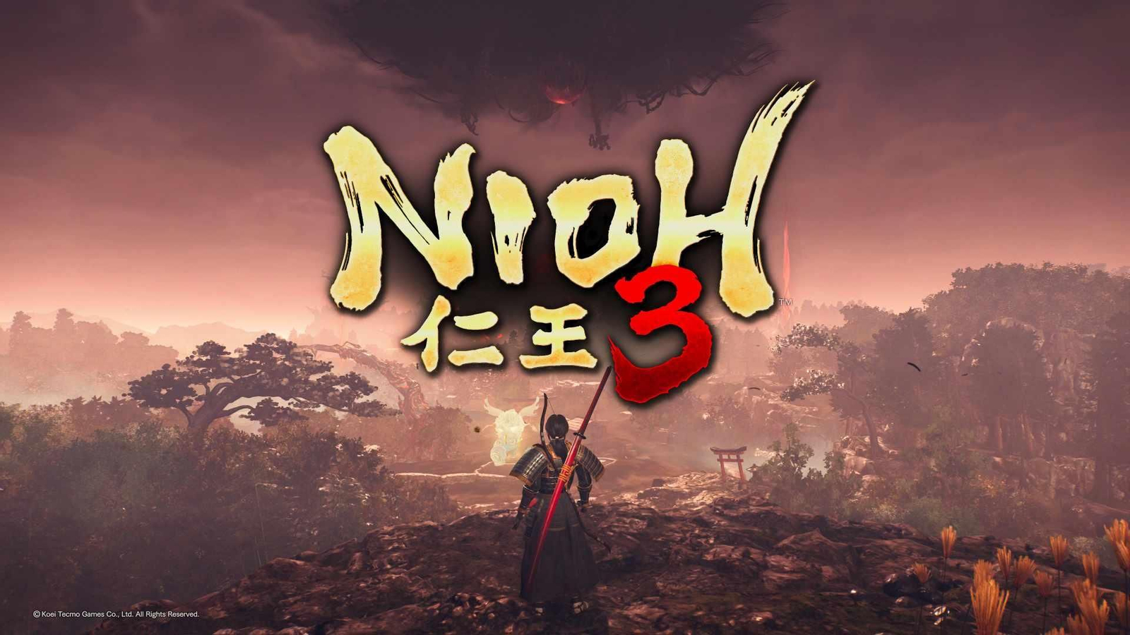 Nioh 3 se publicará el año que viene.