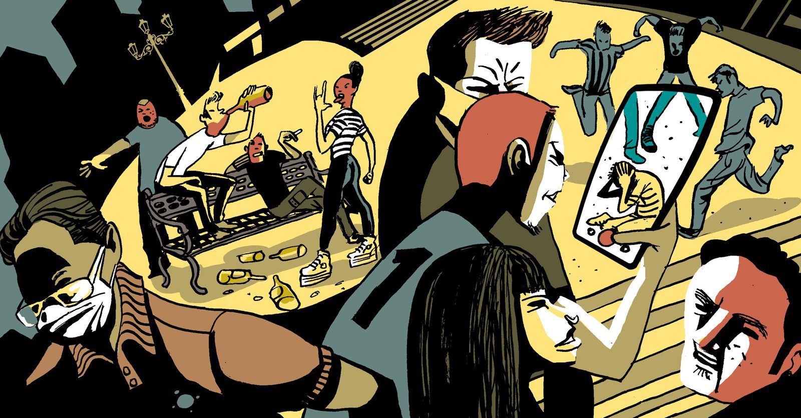 El problema de las pandillas juveniles violentas resurge cada otoño en Sevilla