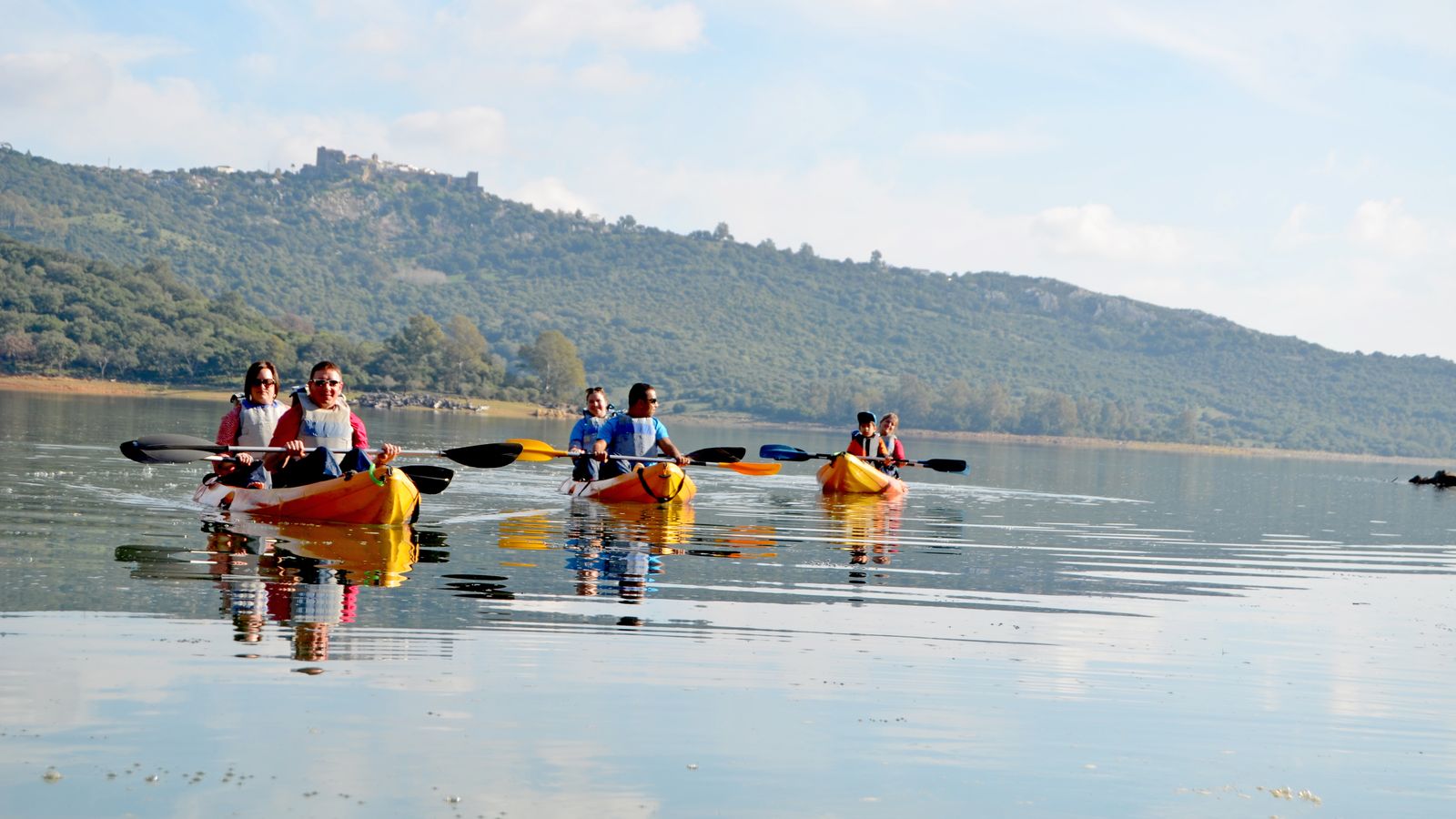 Castellar también es deporte.