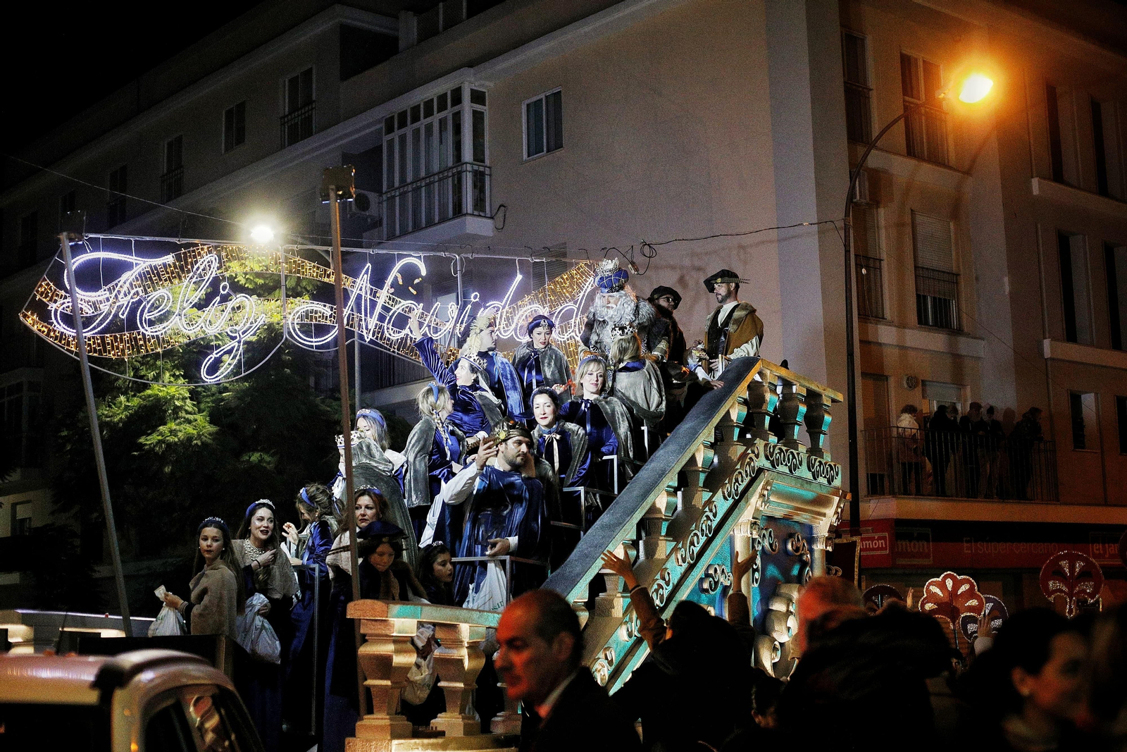 La Cabalgata de Reyes Magos de San Fernando, en imágenes