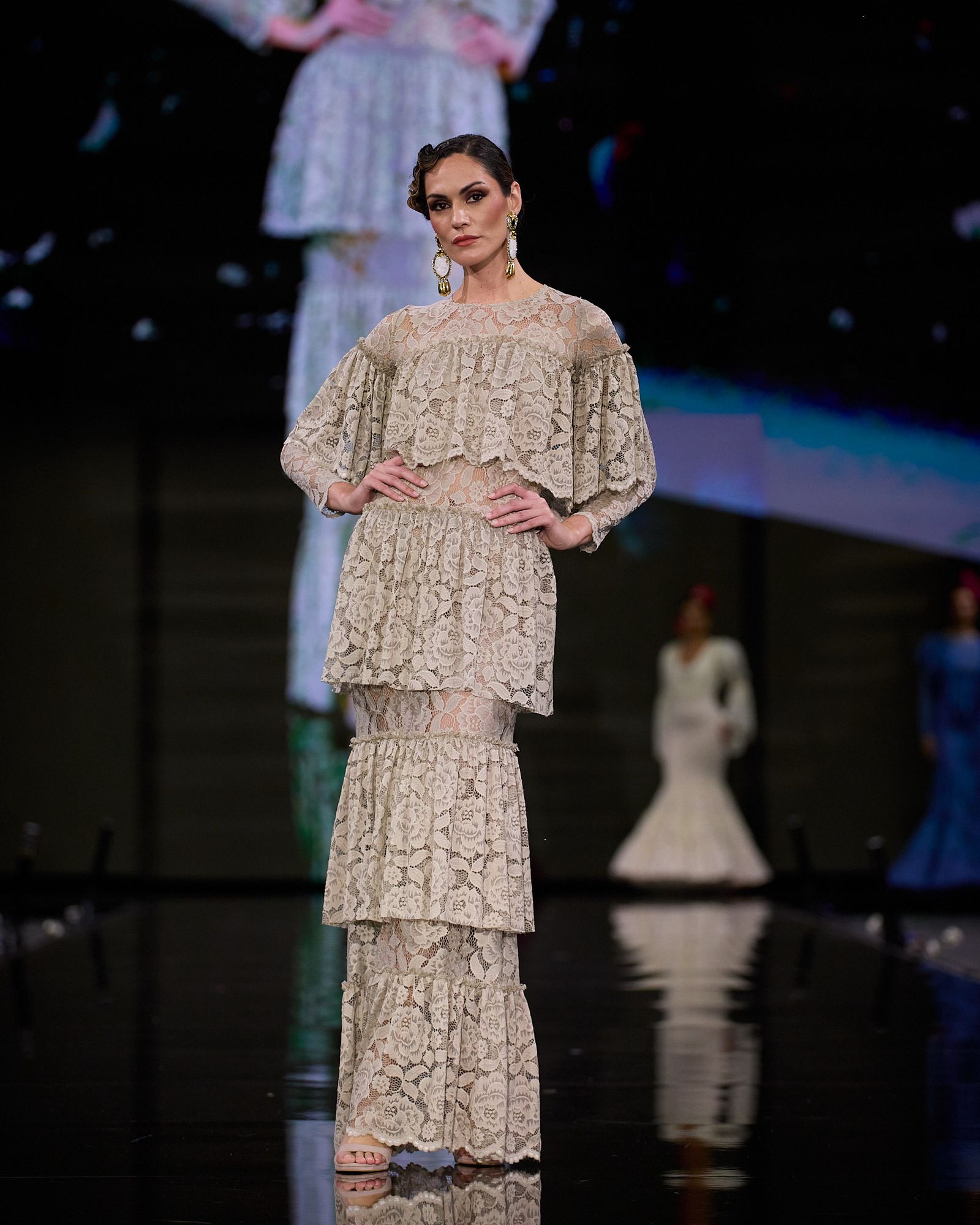 El desfile de Pilar Rubio en Simof 2026, todas las fotos