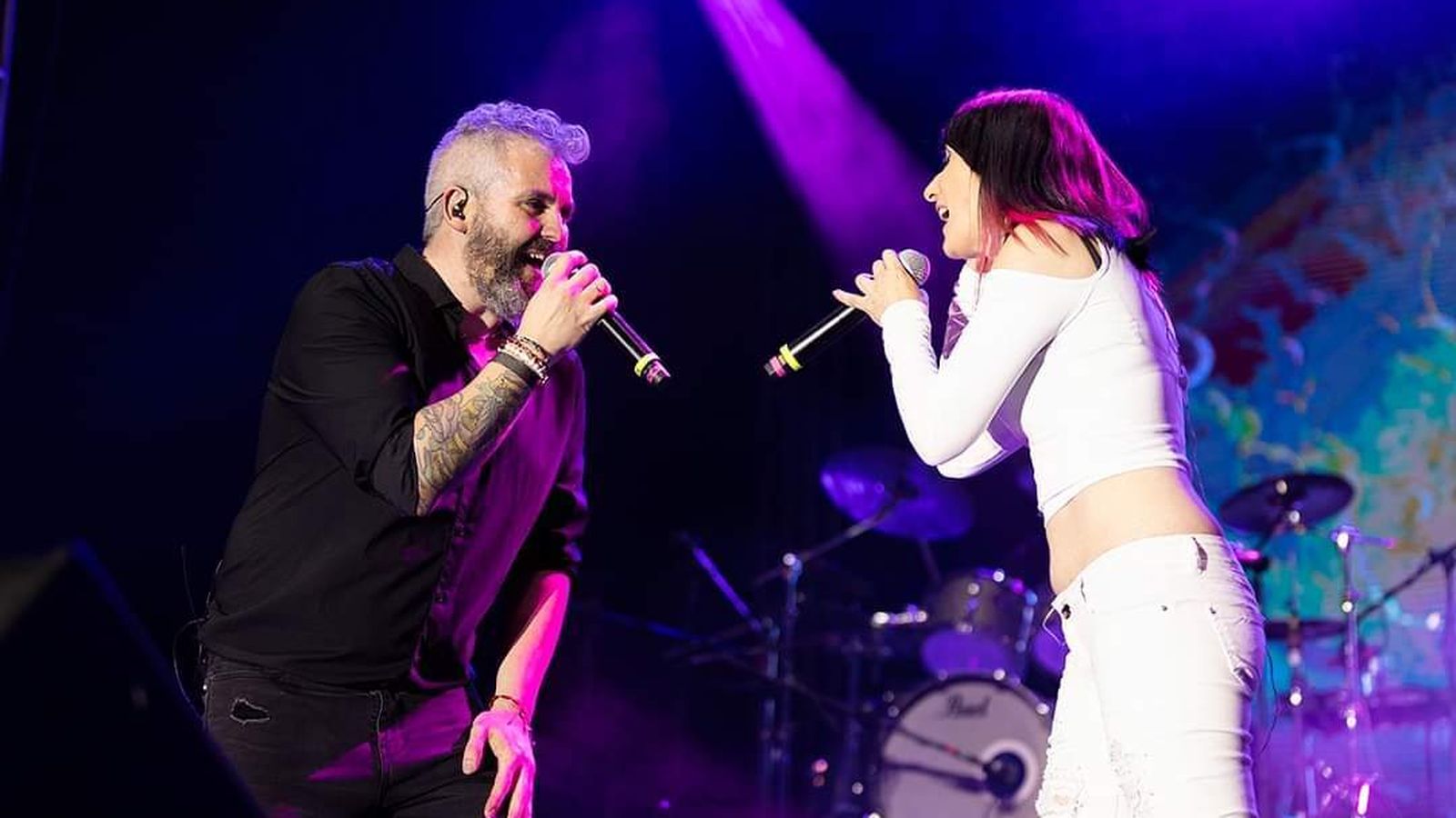 Un momento del Saurom Juglar Fest.