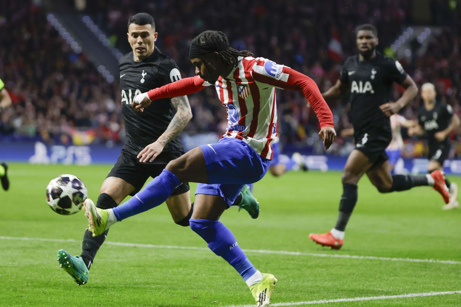 Las fotos del Atlético de Madrid-Tottenham
