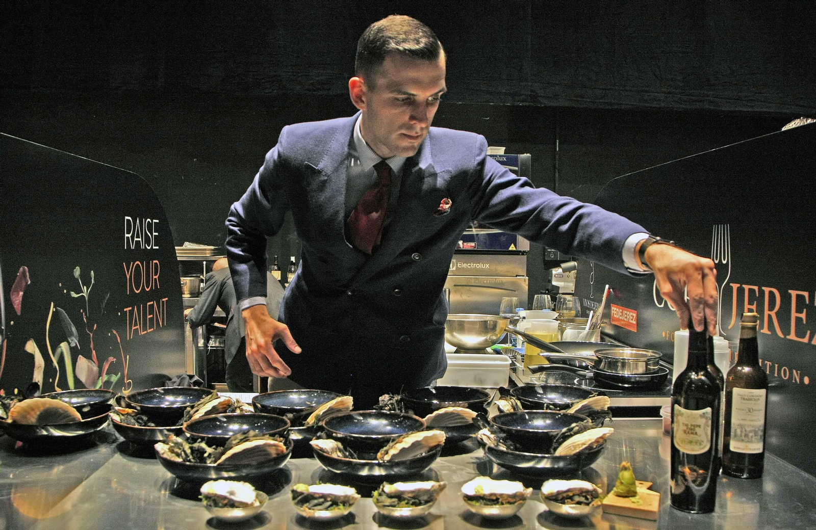 Final concurso gastronómico copa Jerez