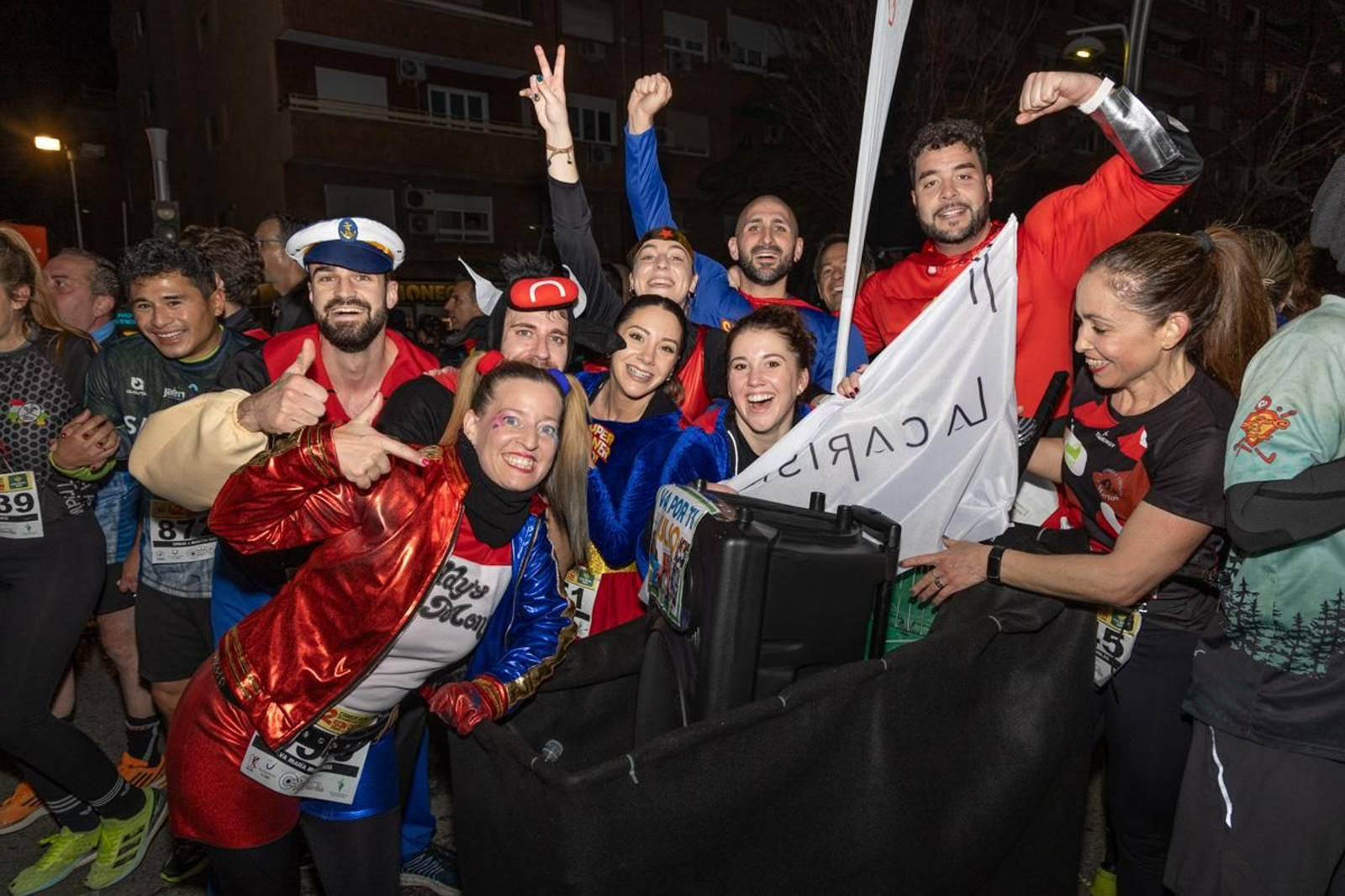 En imágenes: búscate en tu llegada a meta de la Carrera de San Antón 2025 (8)