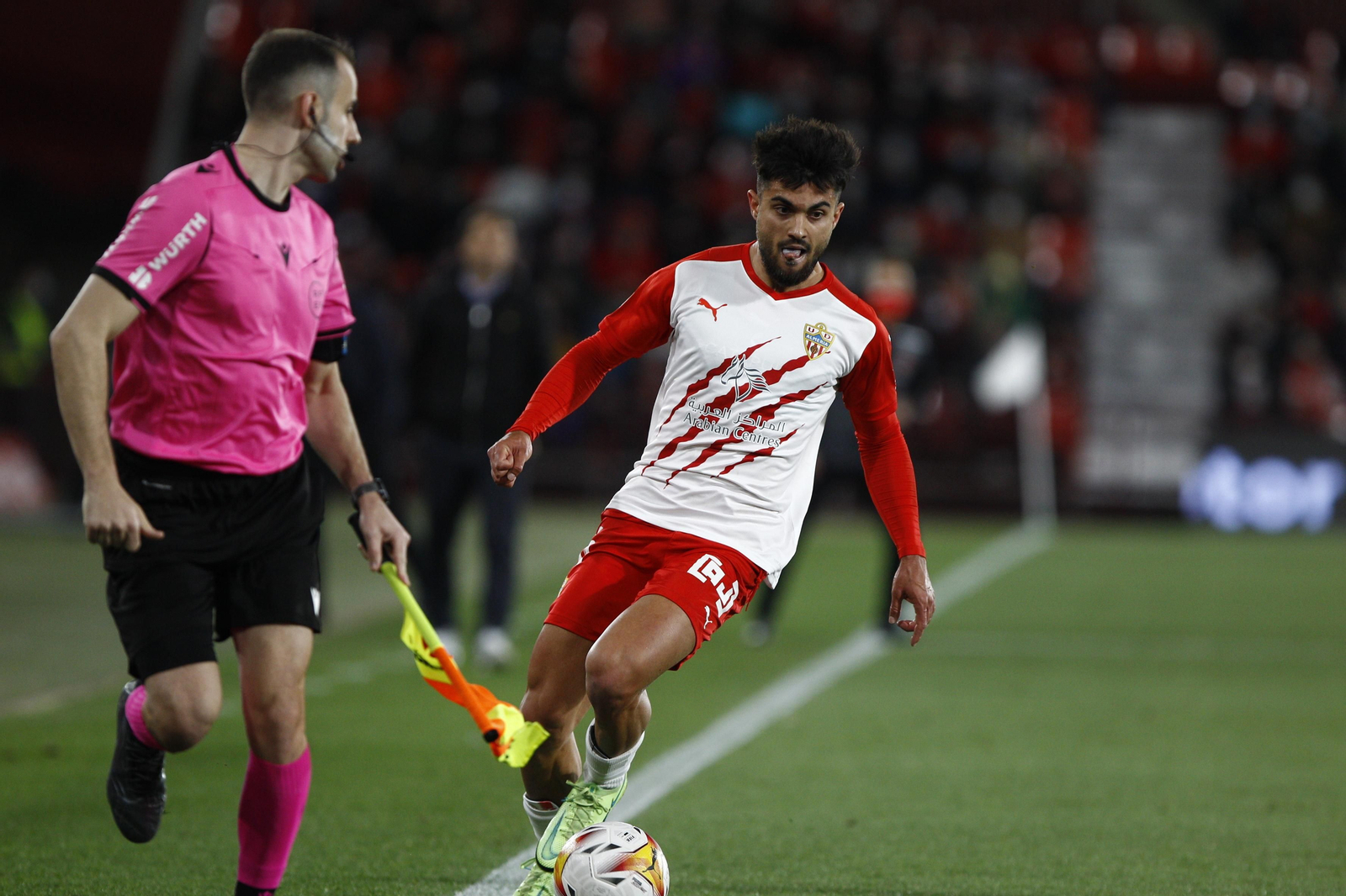 Fotogalería U.D. Almería-C.F. Fuenlabrada