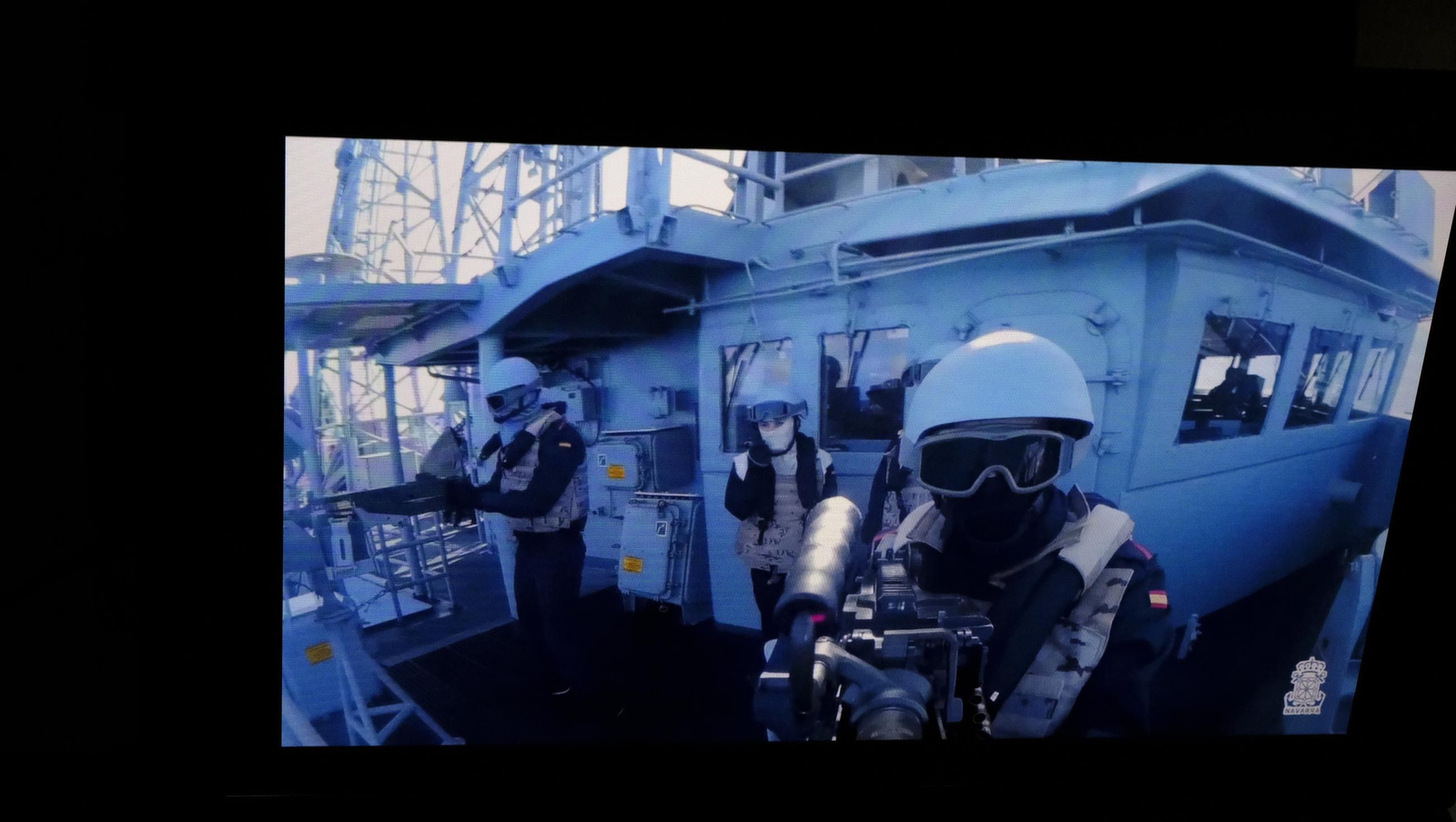 La Fragata Navarra de la Armada Española, visita Almería, en imágenes