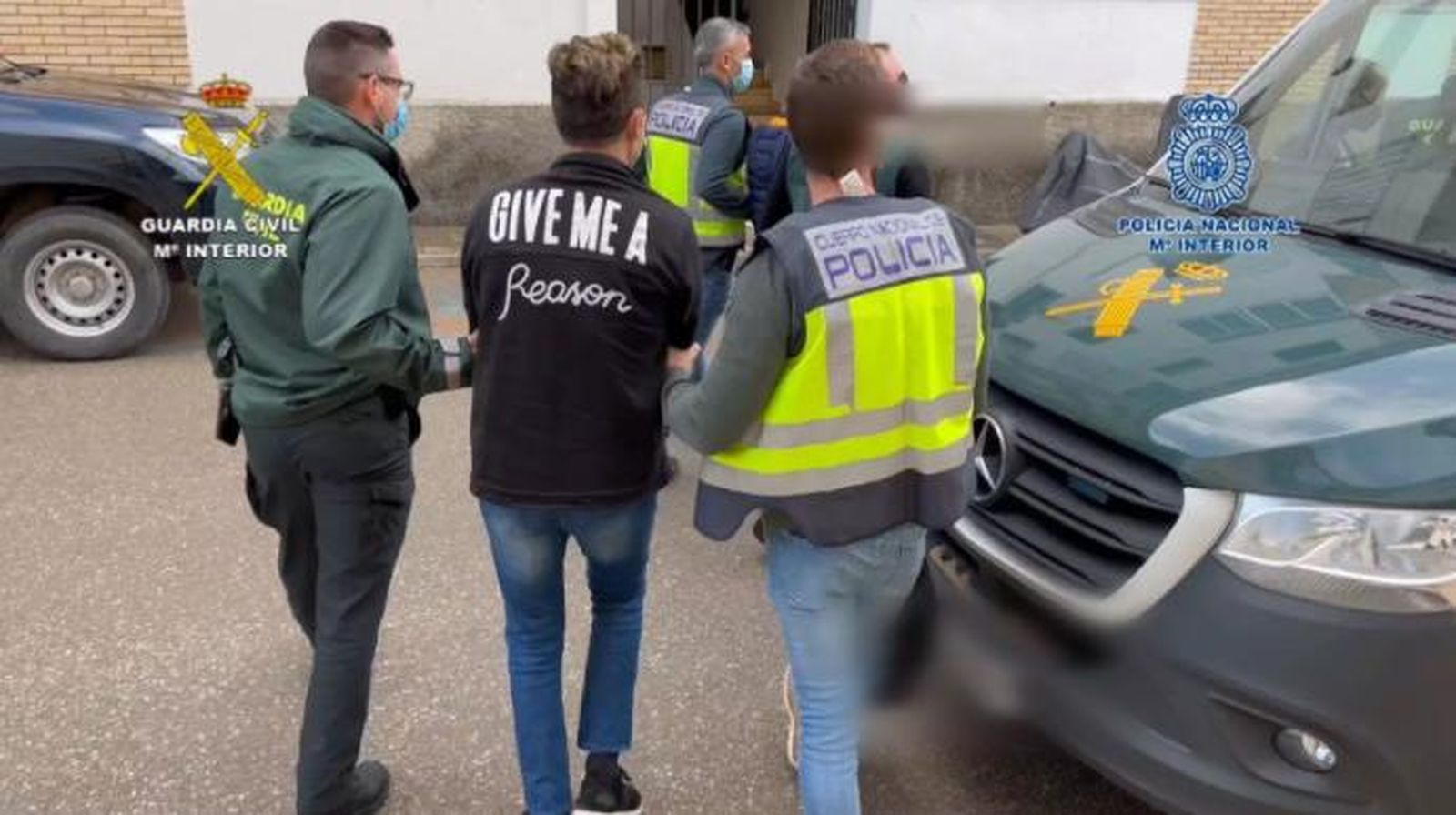 Desarticulan en Jimena una banda criminal de estafas telemáticas con diez detenidos, dos en prisión