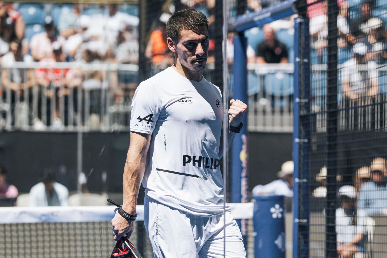 Las mejores imágenes de las semifinales de pádel en el Estadio de la Cartuja