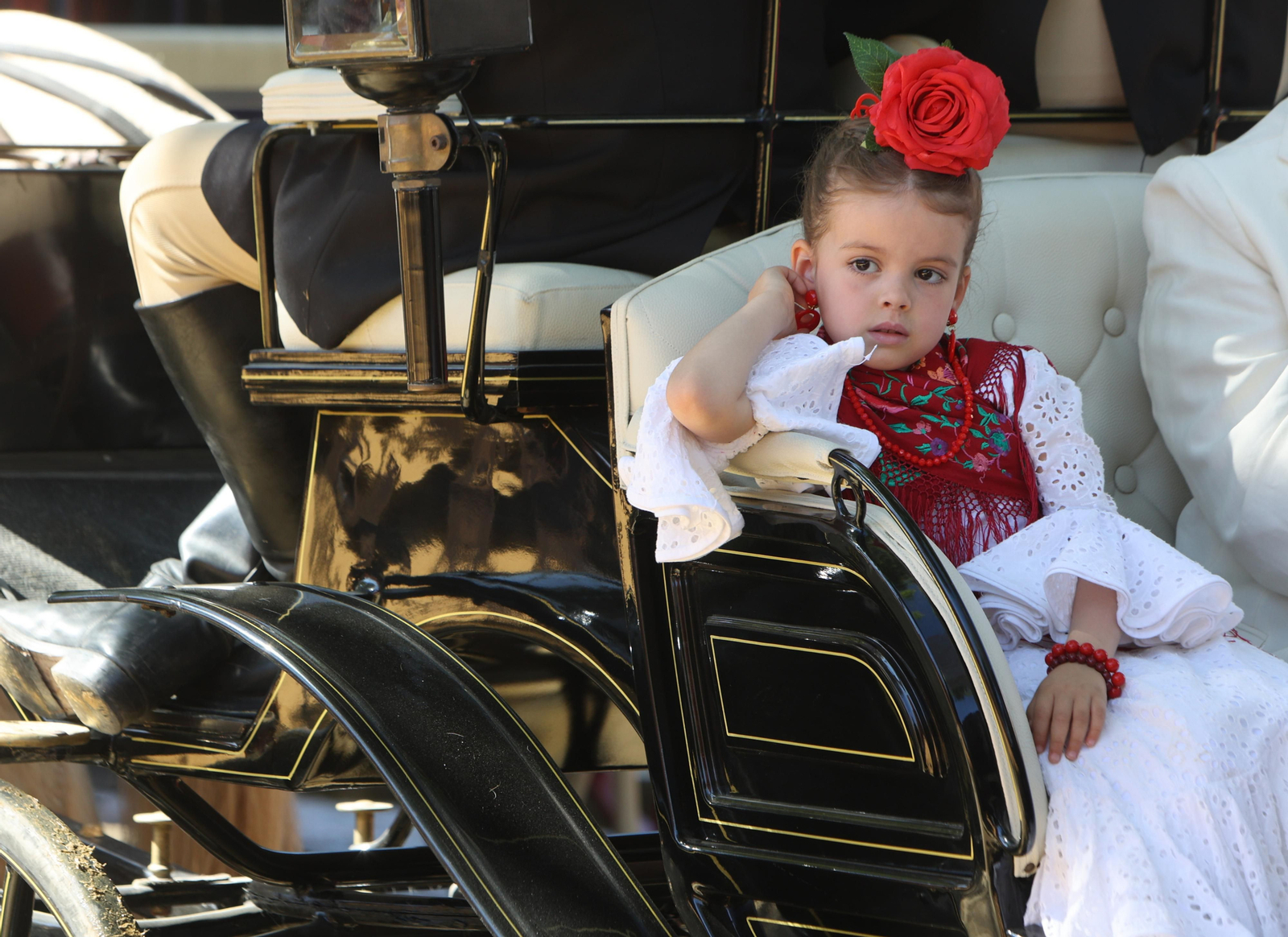 Imágenes del lunes de Feria