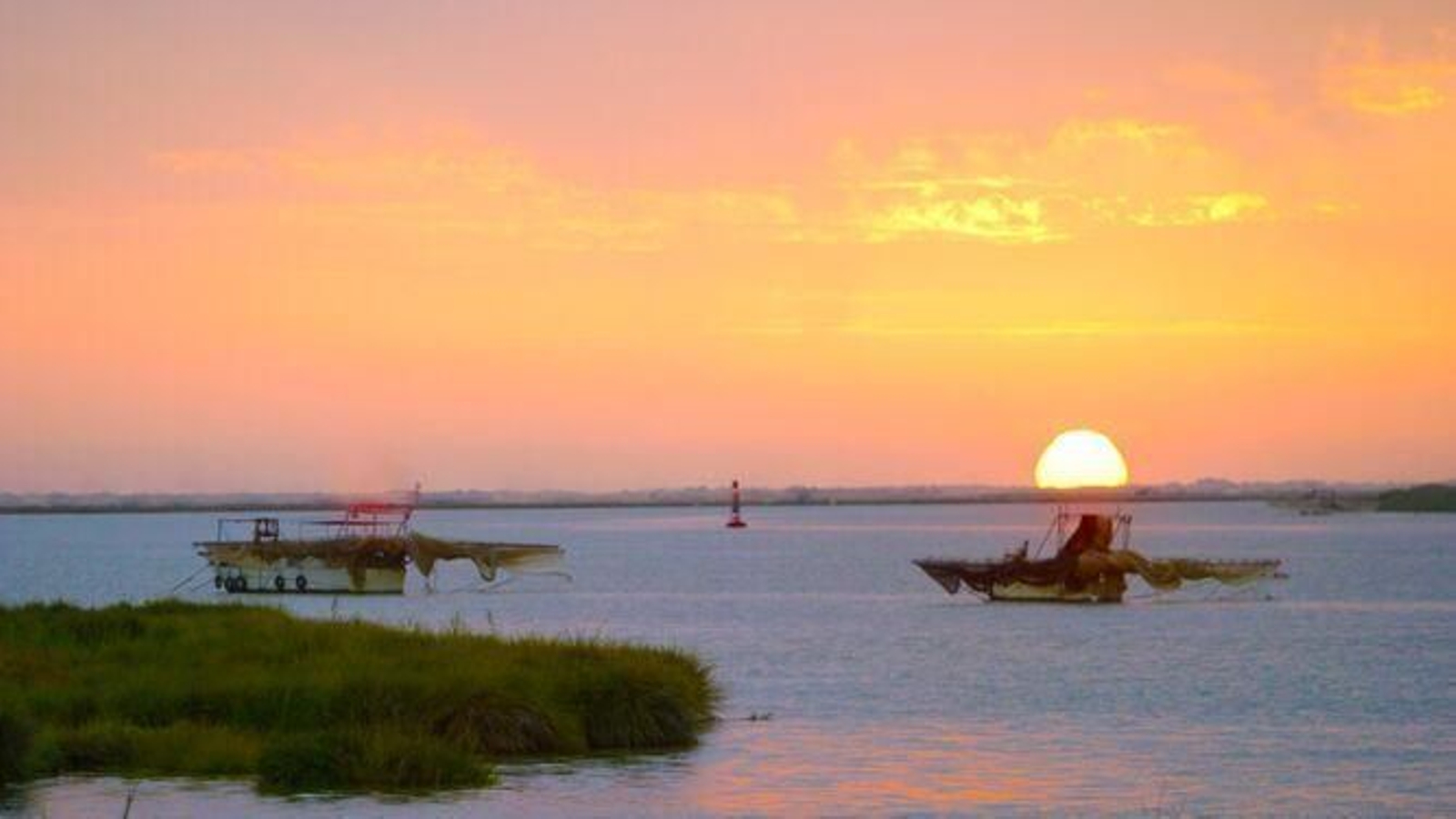 Disfrutar de un atardecer único