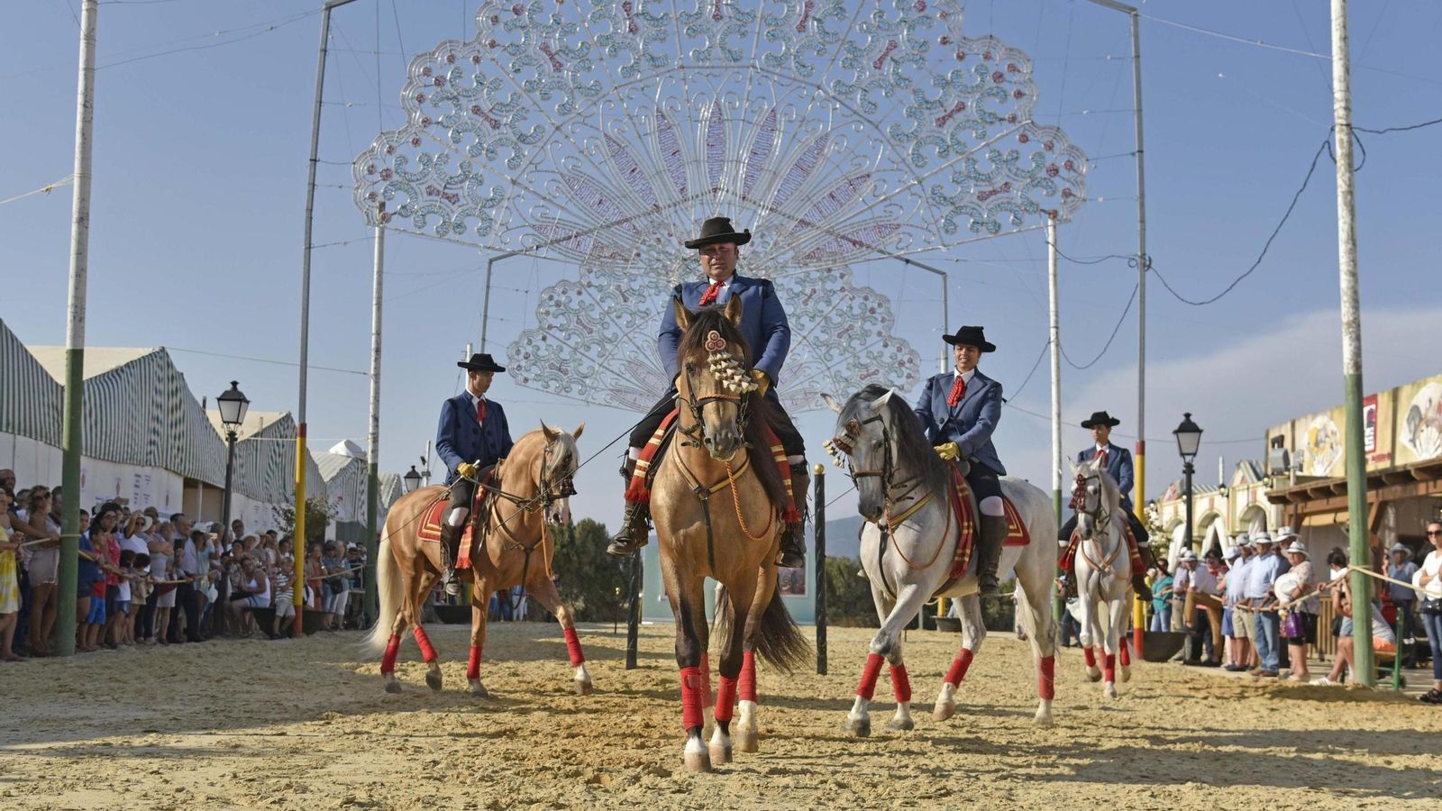 Feria de Tarifa en una edición pasada