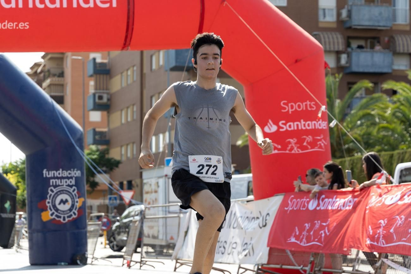 La quinta edición de la Carrera Solidaria Jaén Ruta 091 (I)