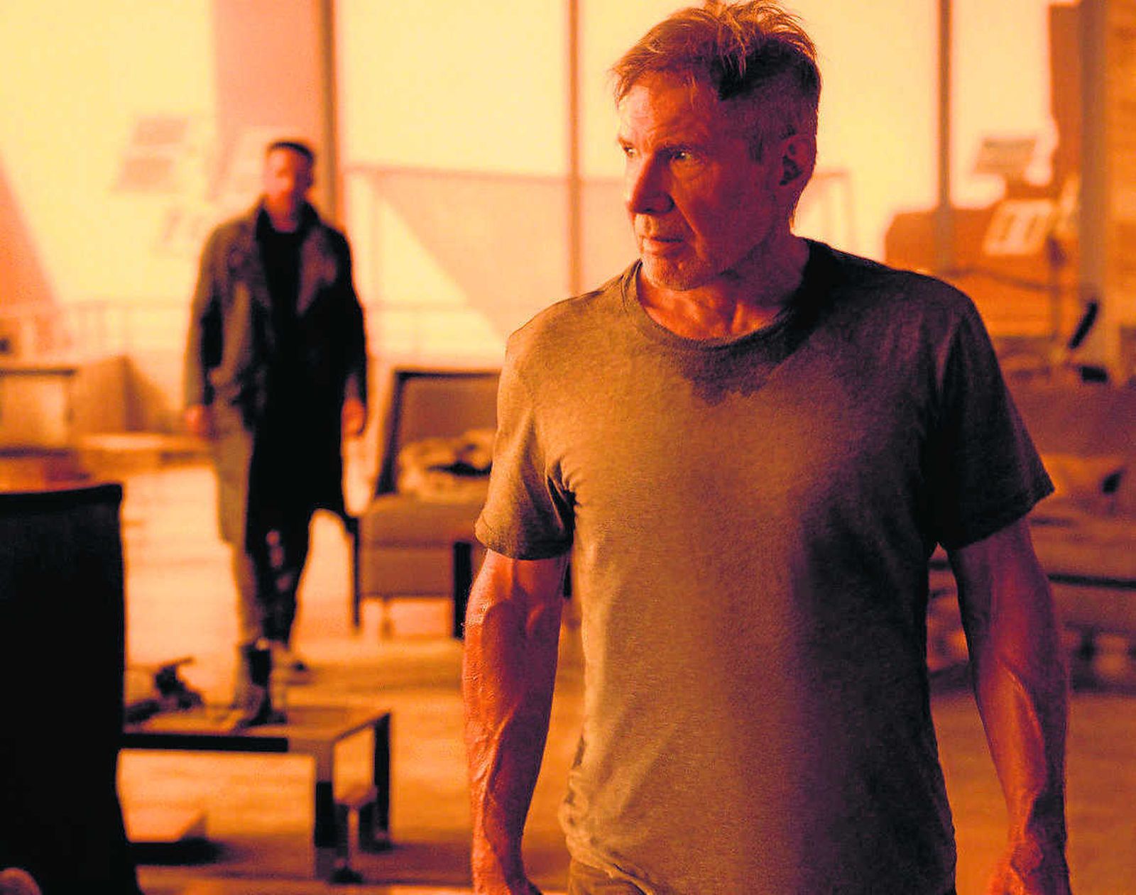 Harrison Ford vuelve a interpretar, 35 años después de la primera 'Blade Runner', al personaje de Rick Deckard.