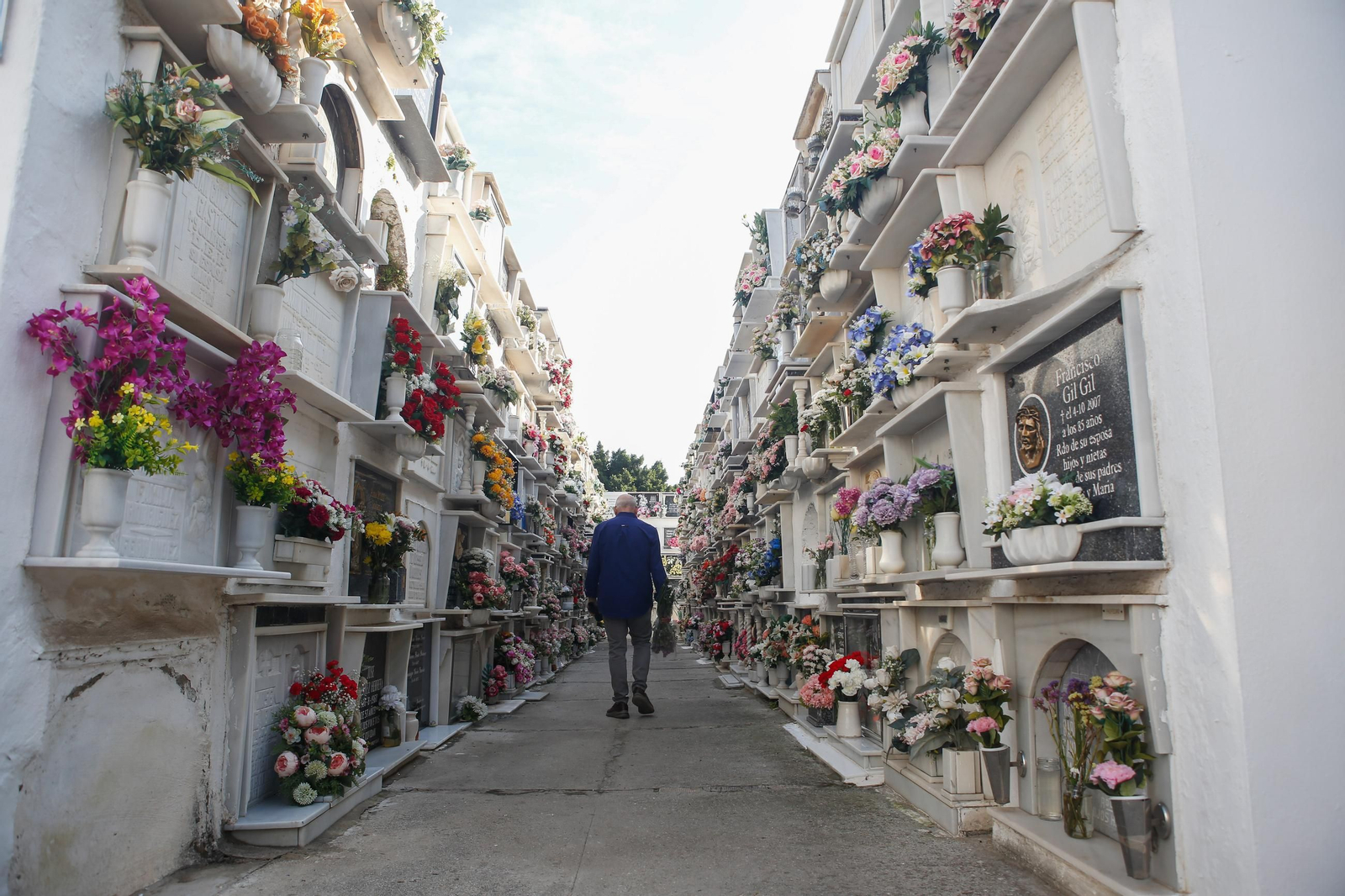 El Día de Todos los Santos en Algeciras, en imágenes