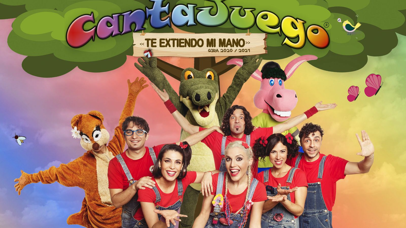CantaJuego actuará en Vera en el mes de mayo.