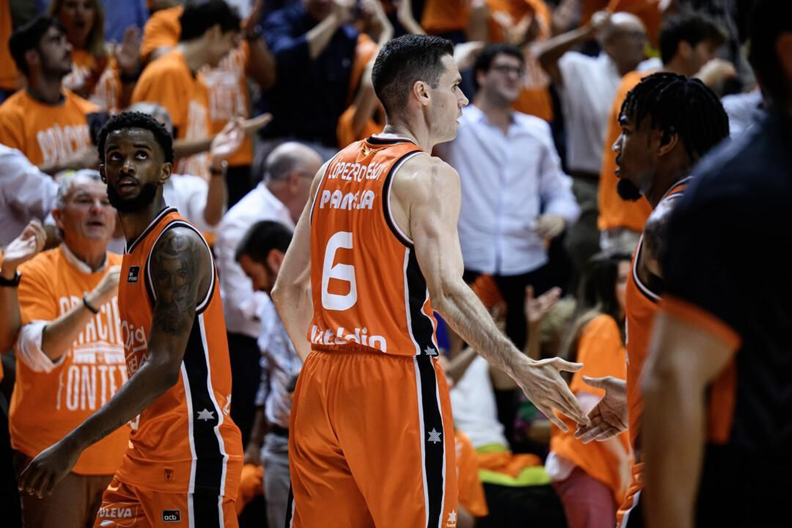 Las fotos del título del Real Madrid en baloncesto