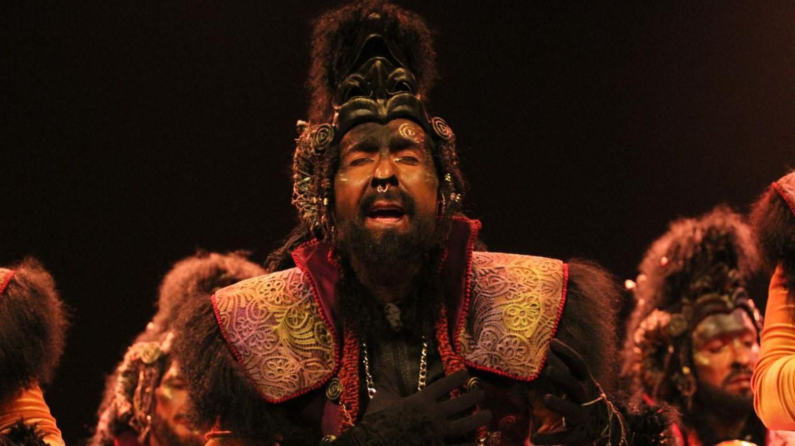 'La oveja negra', una de las comparsas de Martínez Ares 'La oveja negra', una de las comparsas de Martínez Ares