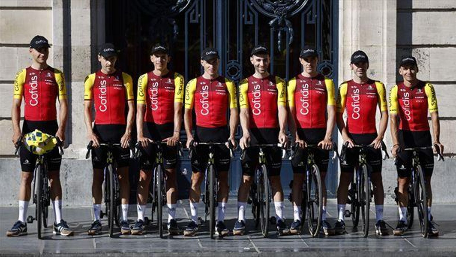 El equipo Cofidis en el último Tour de Francia