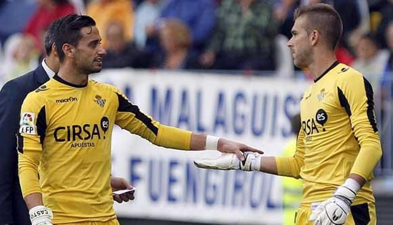 Adrián, con el estímulo de Doblas y del propio Casto