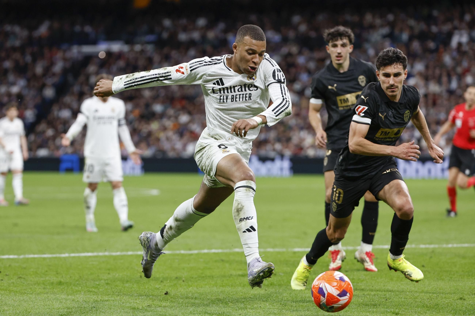 Las fotos de la derrota del Real Madrid ante el Valencia