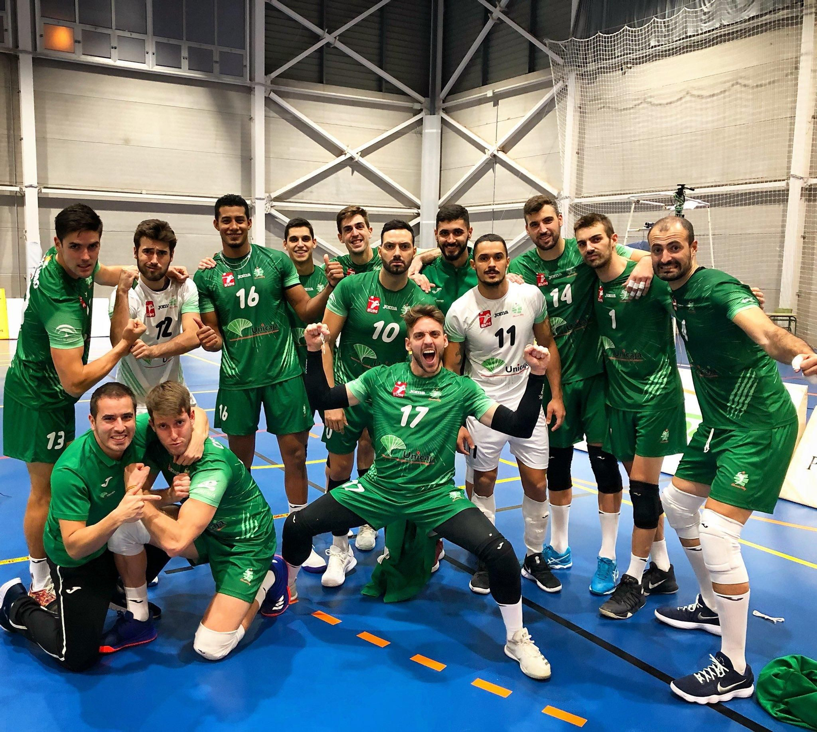 Unicaja Almería gana en casa de UBE L'Illa Grau (0-3)
