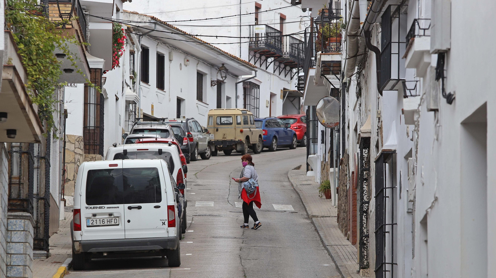 Fotos del confinamiento por el estado de alarma en Jimena de la Frontera