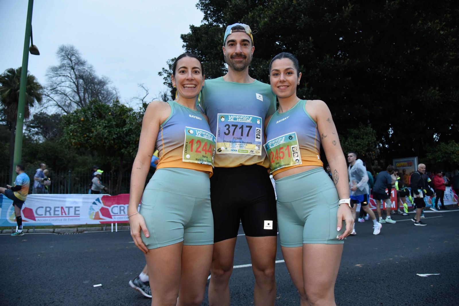 1/2 Maratón Sevilla 1