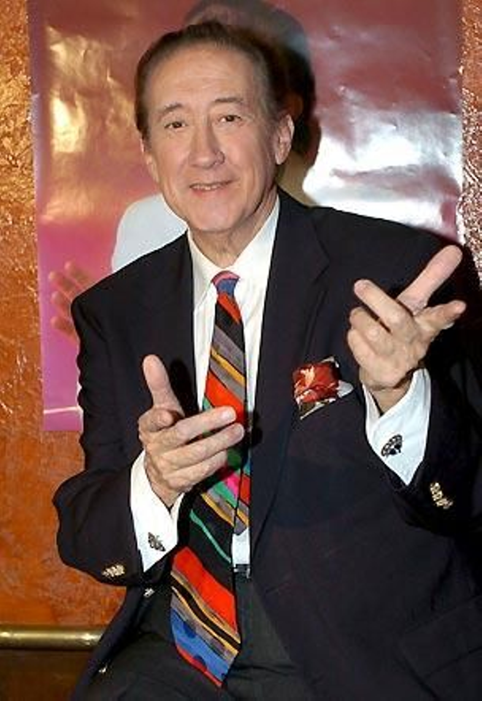 Muere el cantante y 'showman' Luis Aguilé