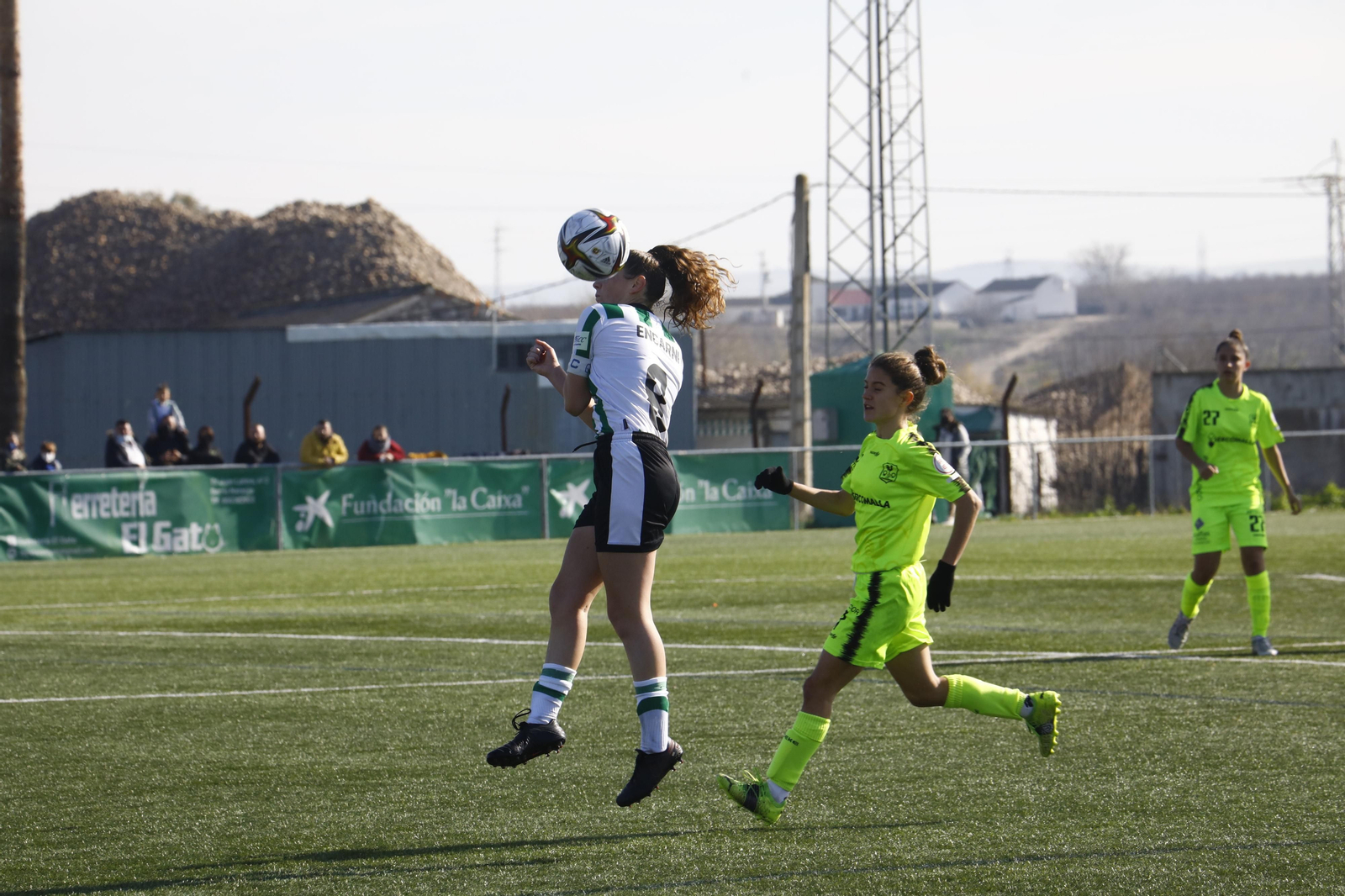 Las imágenes del derbi cordobés femenino entre el Córdoba y el Pozoalbense