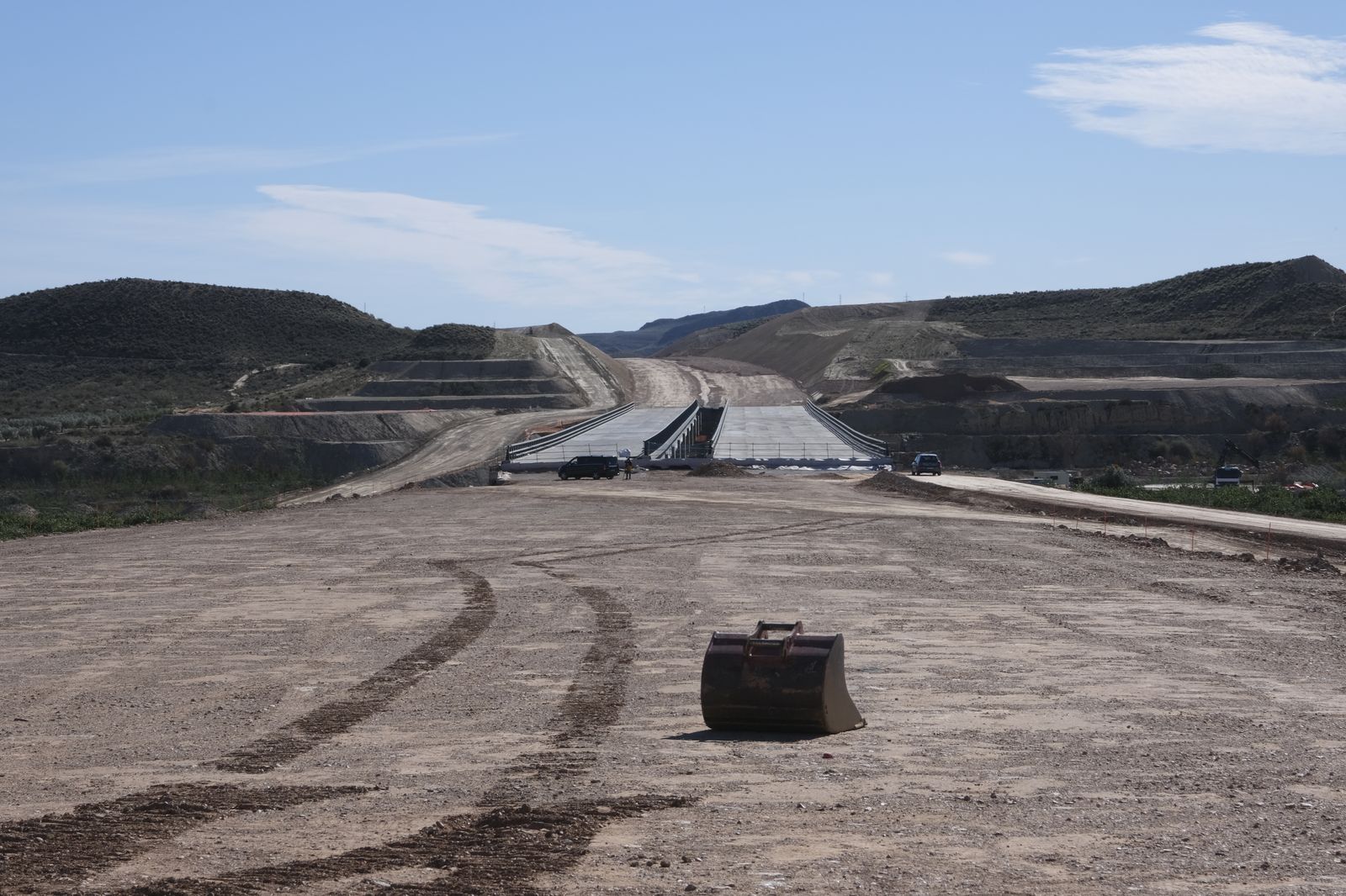 Fotogalería obras Autovía del Almanzora. Almería