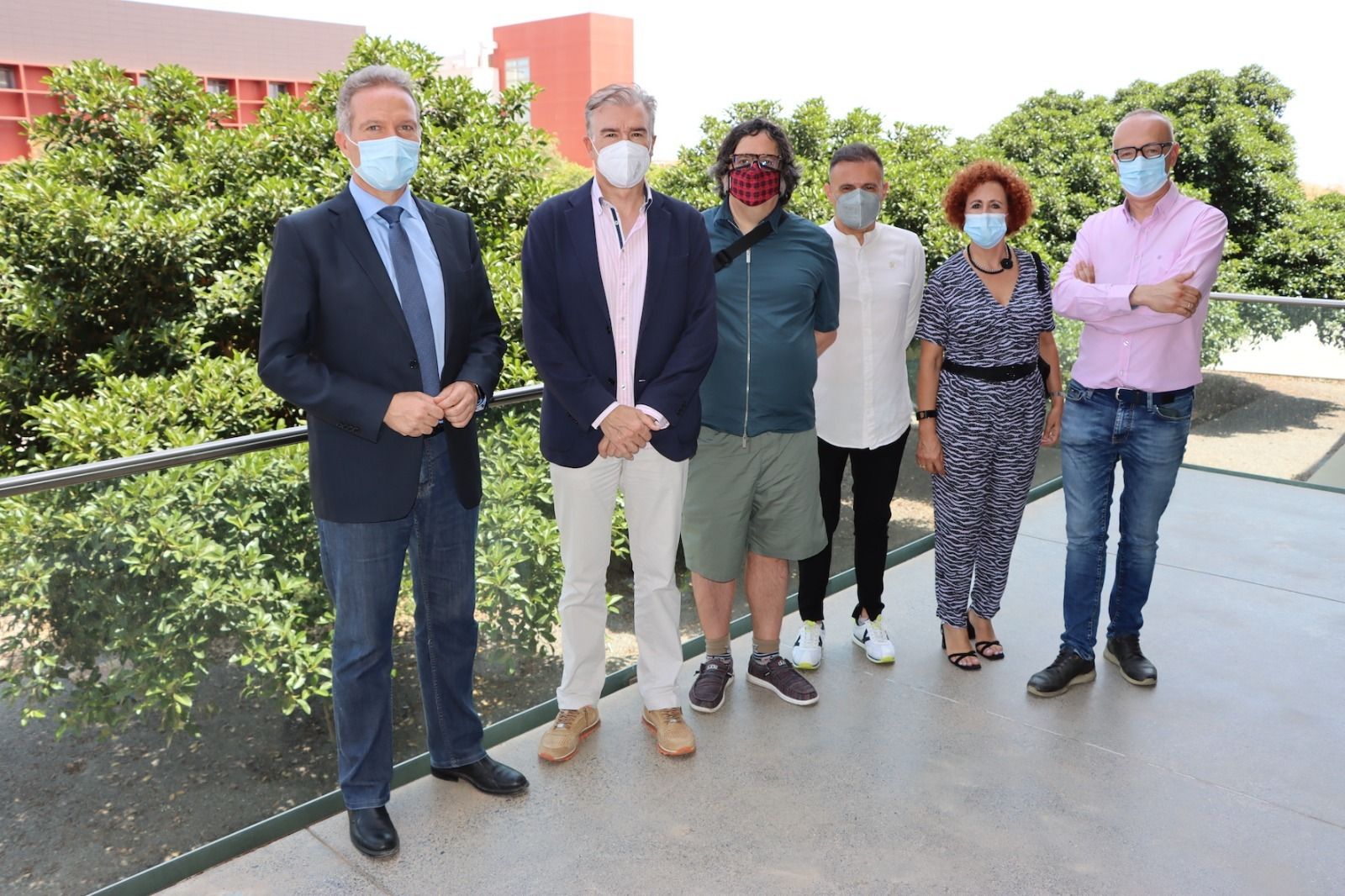 La Universidad y el Instituto Balmis de vacunas trabajan juntos en el proyecto.