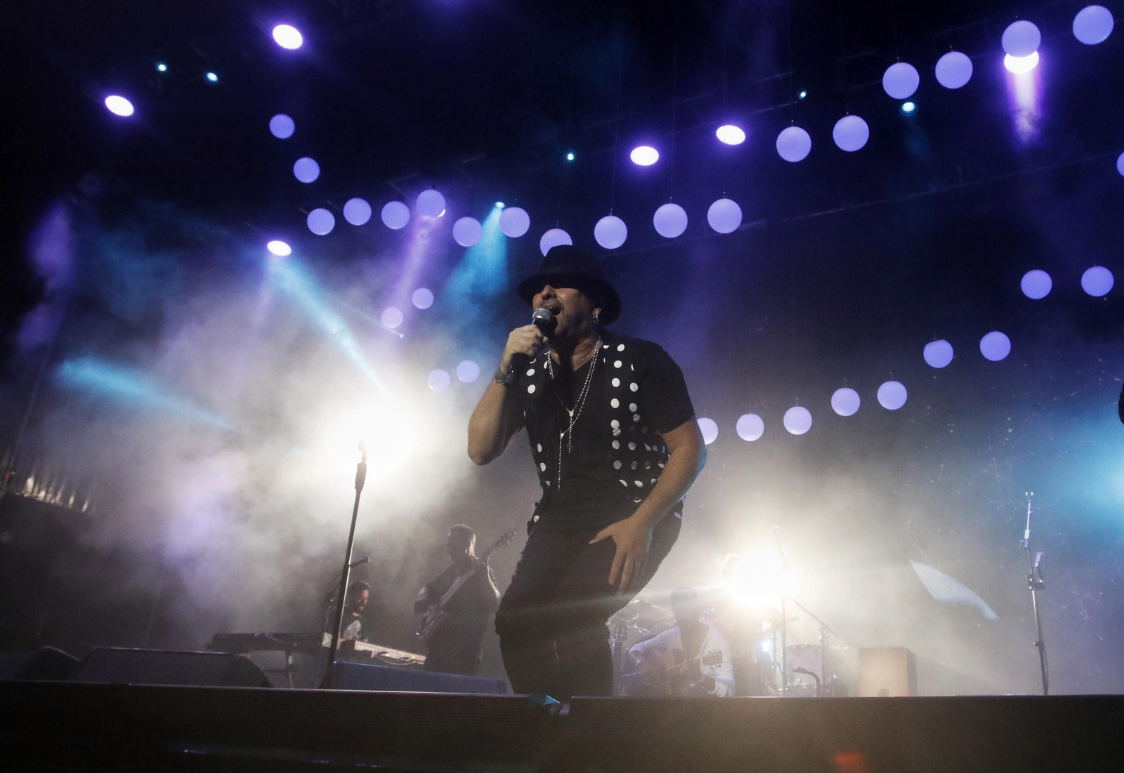 El concierto de El Barrio en Córdoba, en fotografías