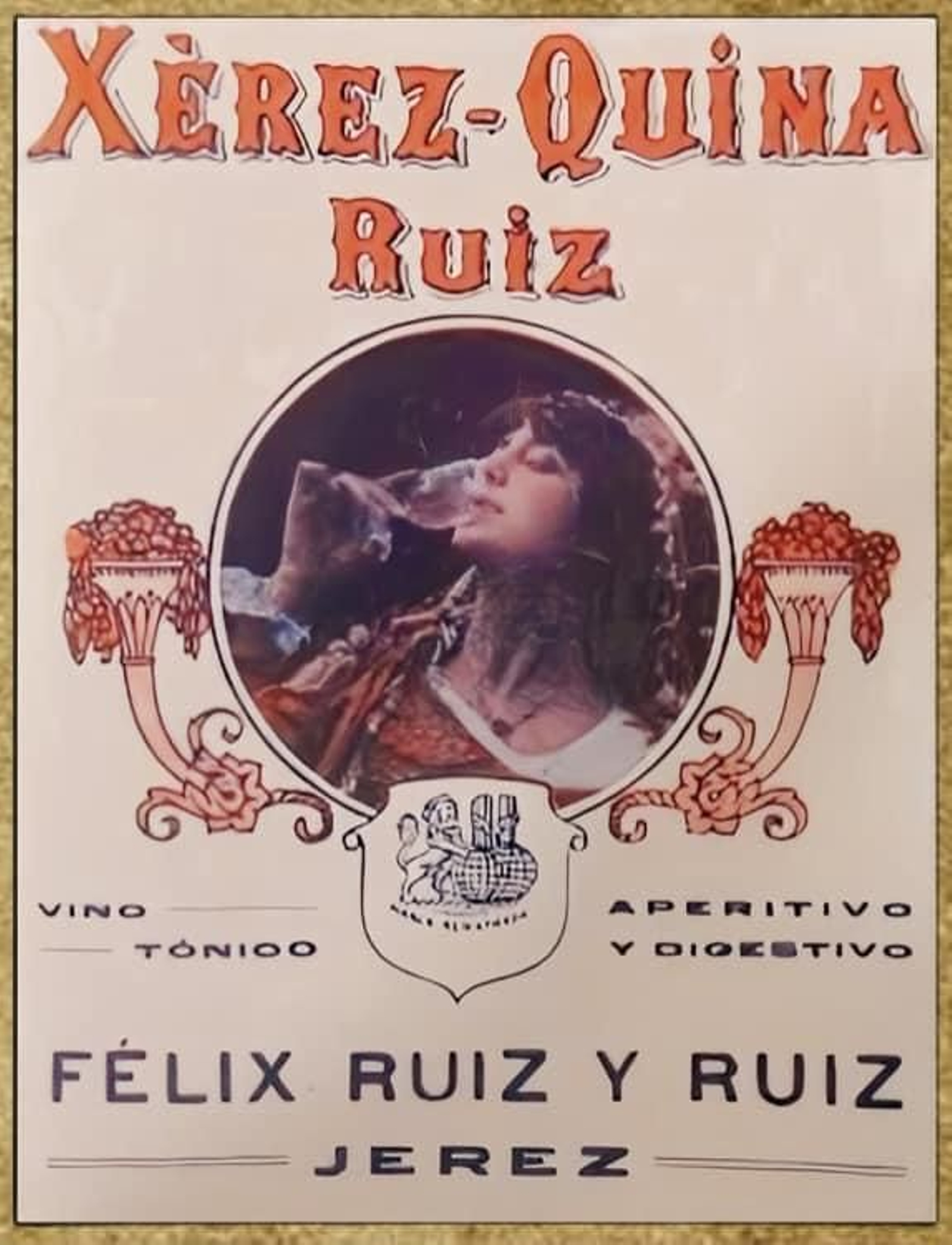 Xérez-Quina de Félix Ruiz y Ruiz.