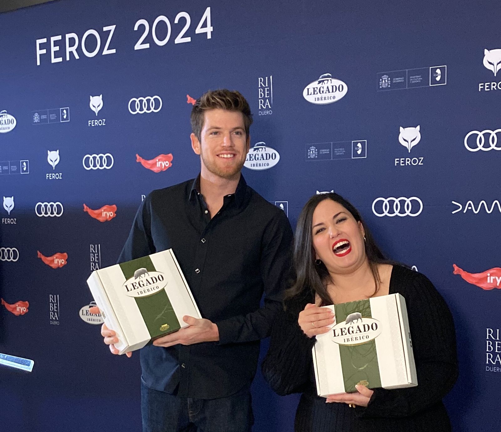 Legado Ibérico, patrocinador oficial de los Premios Feroz 2024