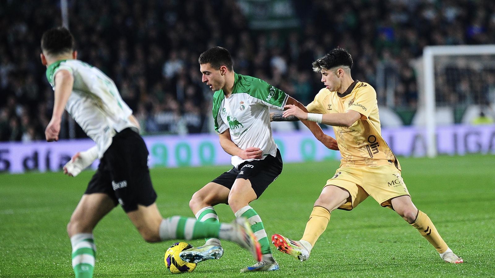 Las fotos del Racing de Santander - Málaga CF
