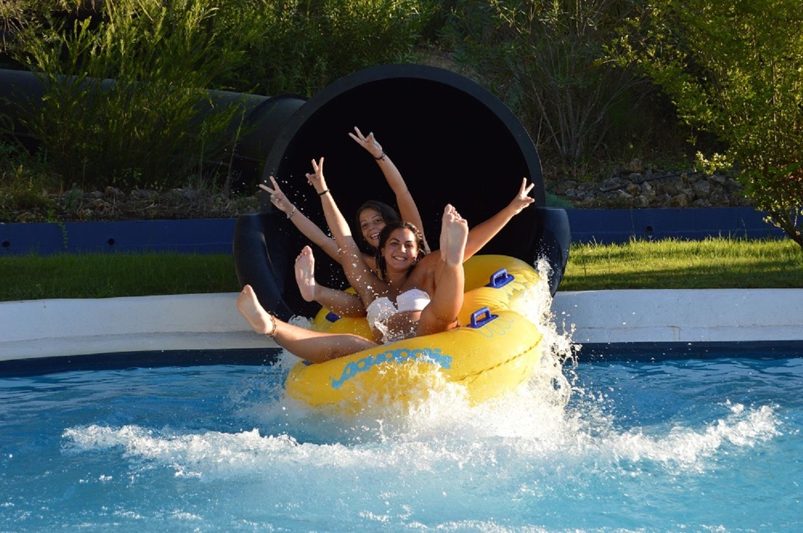 Parque acuático 'Aquópolis' de Cartaya.