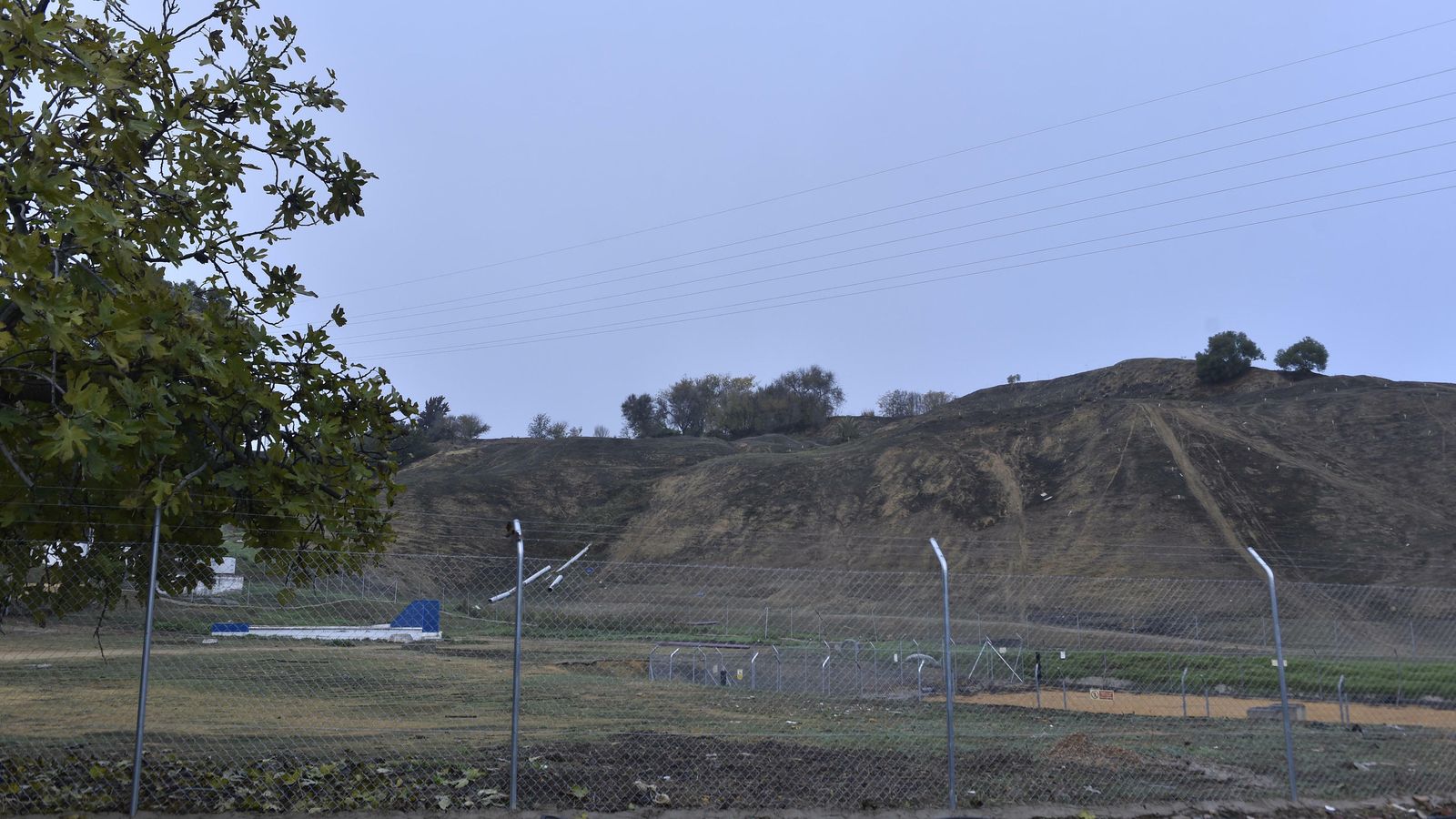 Instalaciones de Emasesa en el Carambolo.