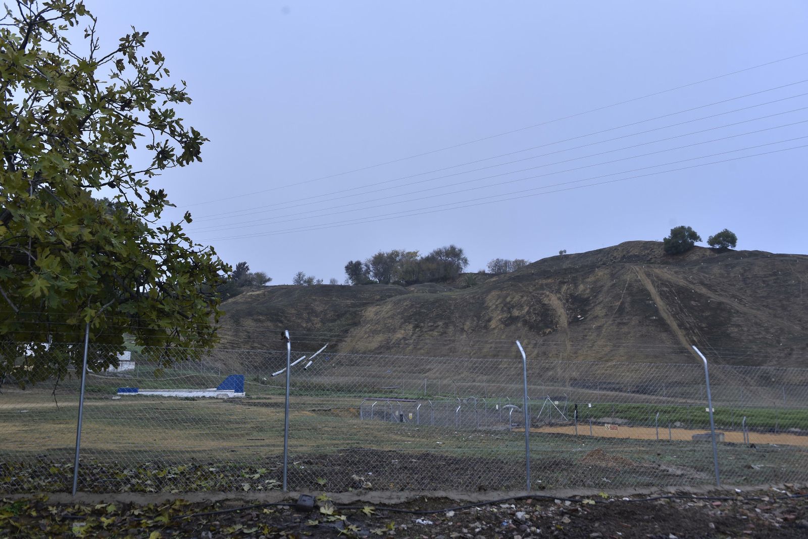 Instalaciones de Emasesa en el Carambolo.