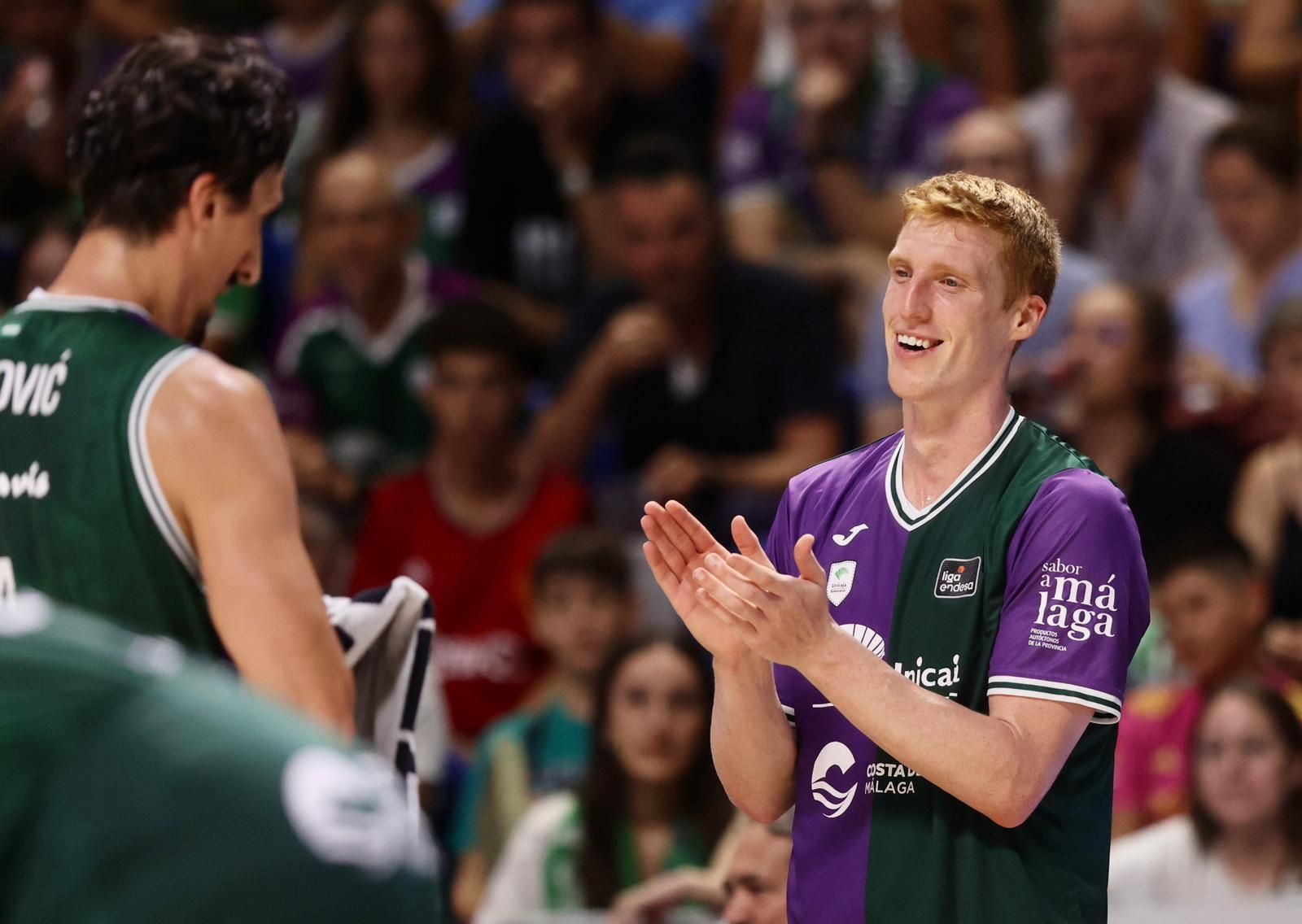 El Unicaja-Real Madrid del Torneo Costa del Sol, en imágenes