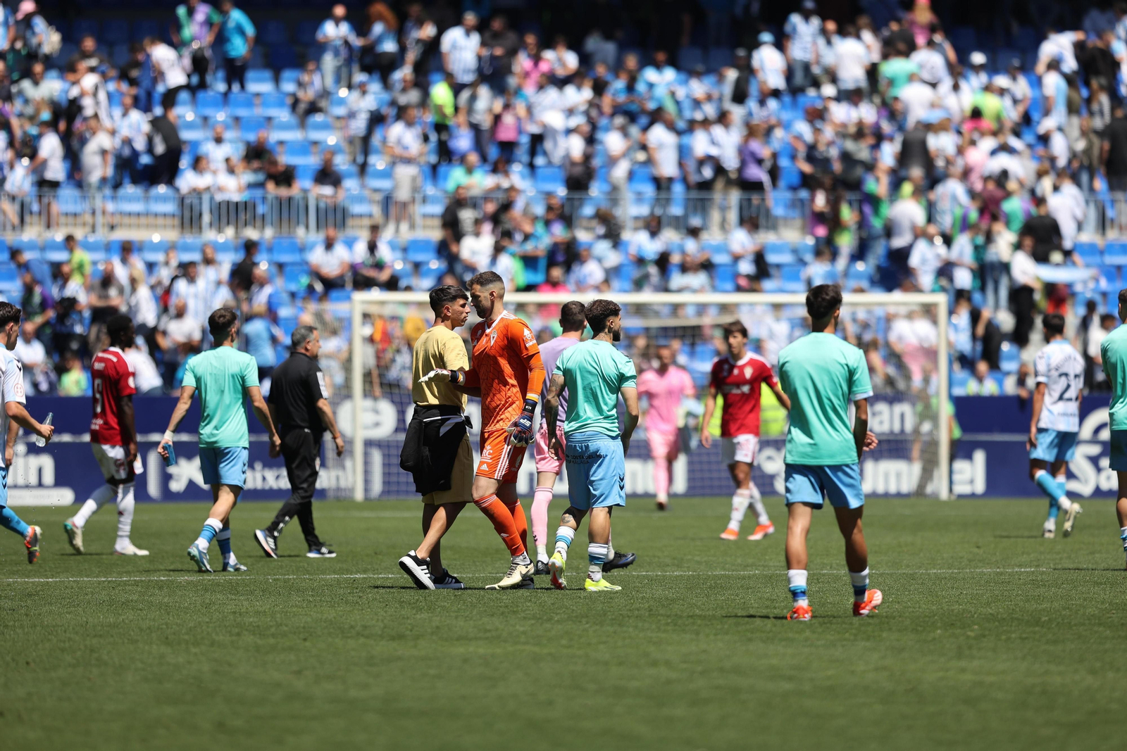 Las fotos del Málaga CF - Real Murcia
