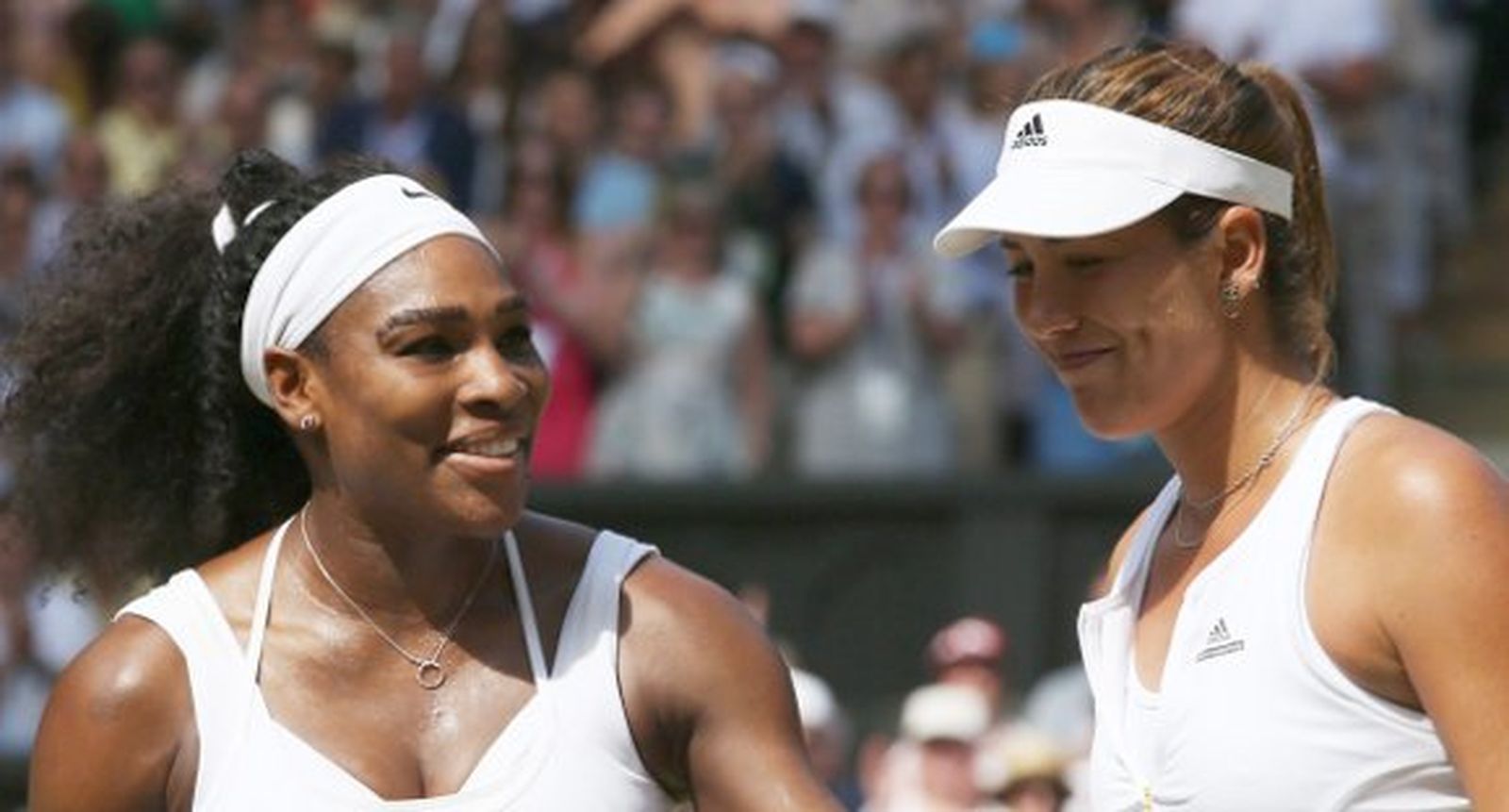 Muguruza no puede con Serena Williams