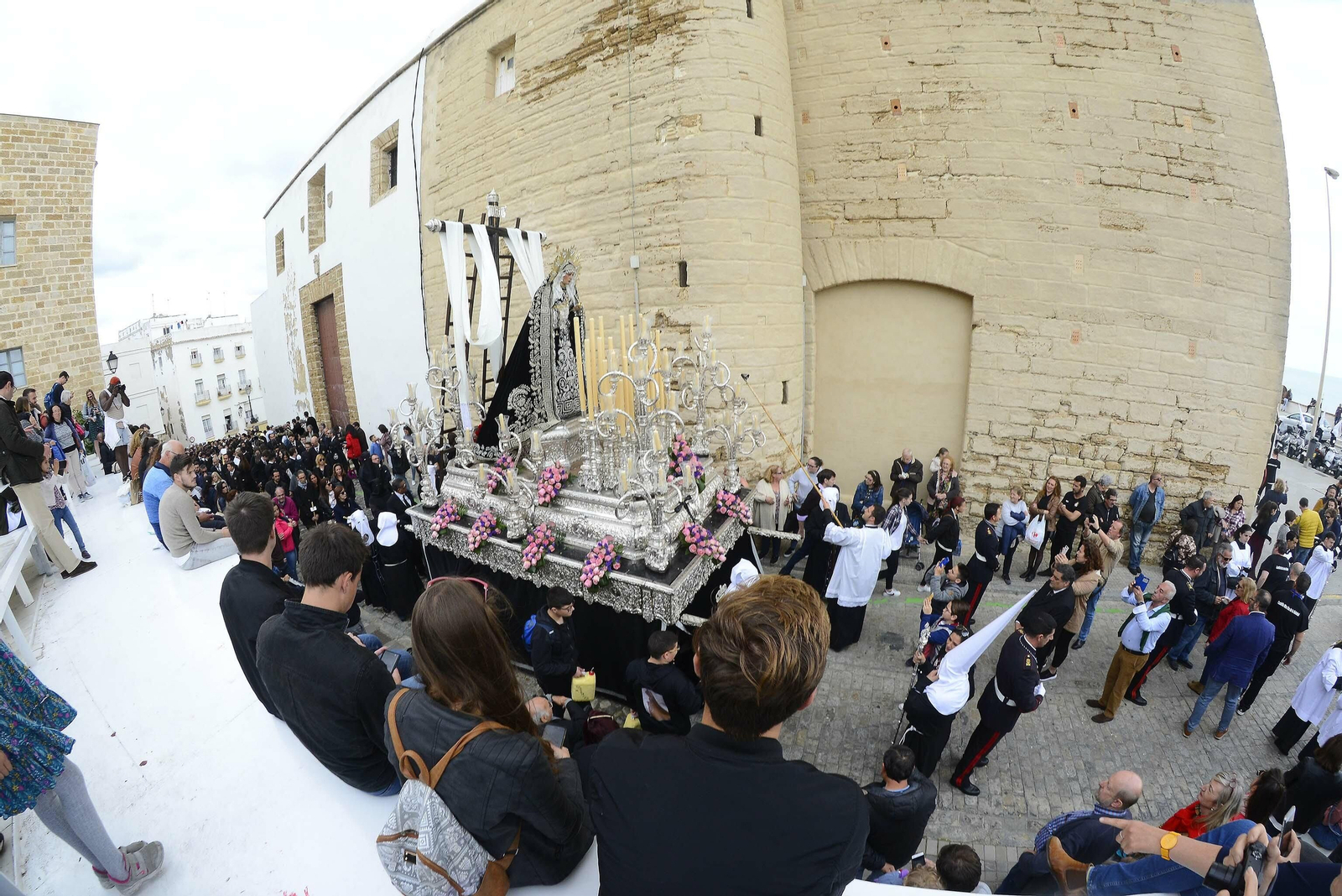 Imágenes de la procesión del Santo Entierro