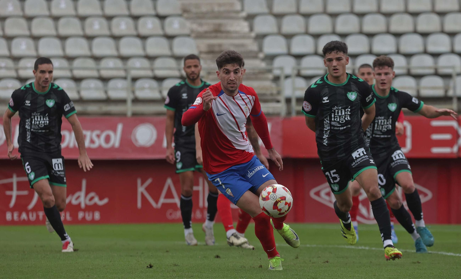 Las mejores fotos del Algeciras - Antequera de Primera Federación