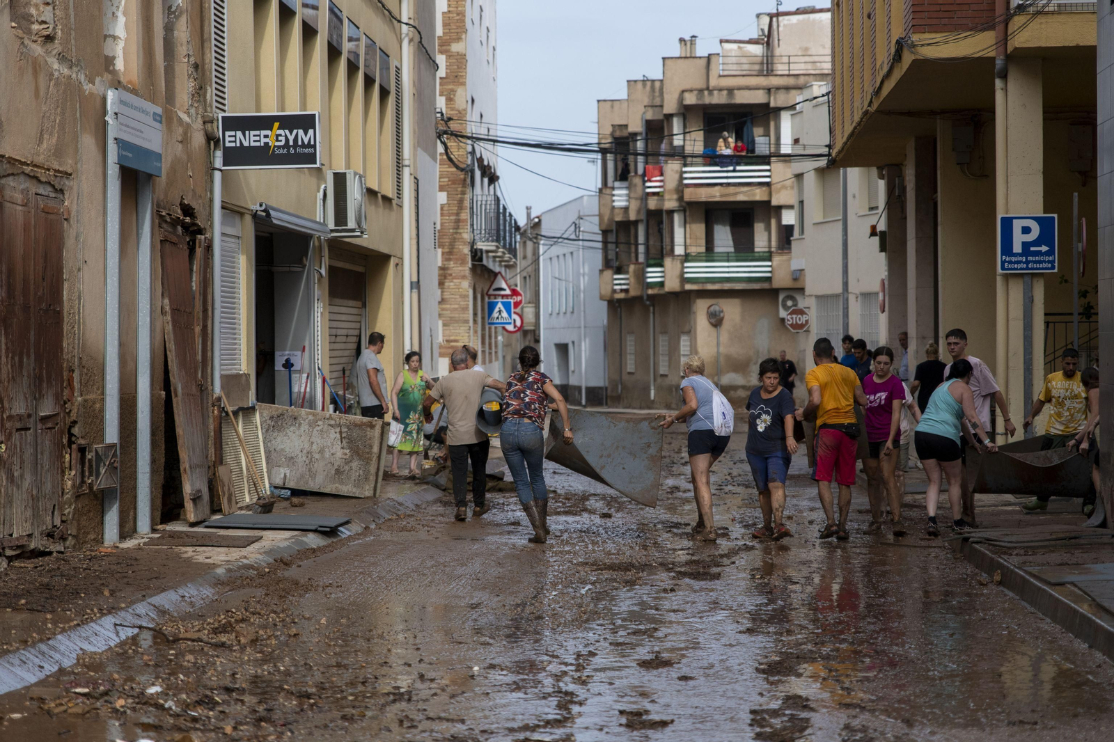 Las imágenes de las inundaciones que deja la DANA en España