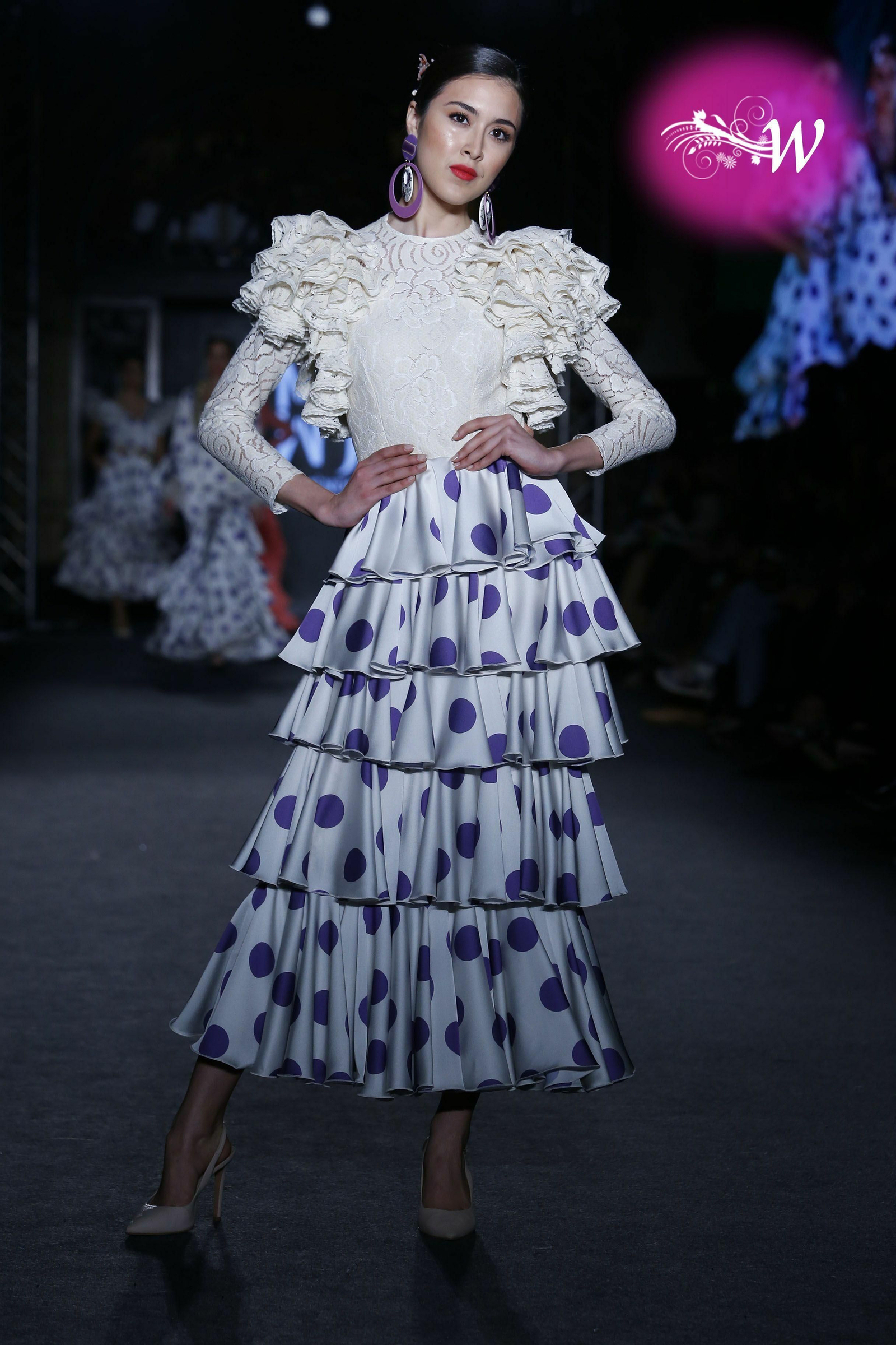 Mónica Méndez presenta su colección 'Pleamar' en We Love Flamenco 2020, todas las fotos del desfile