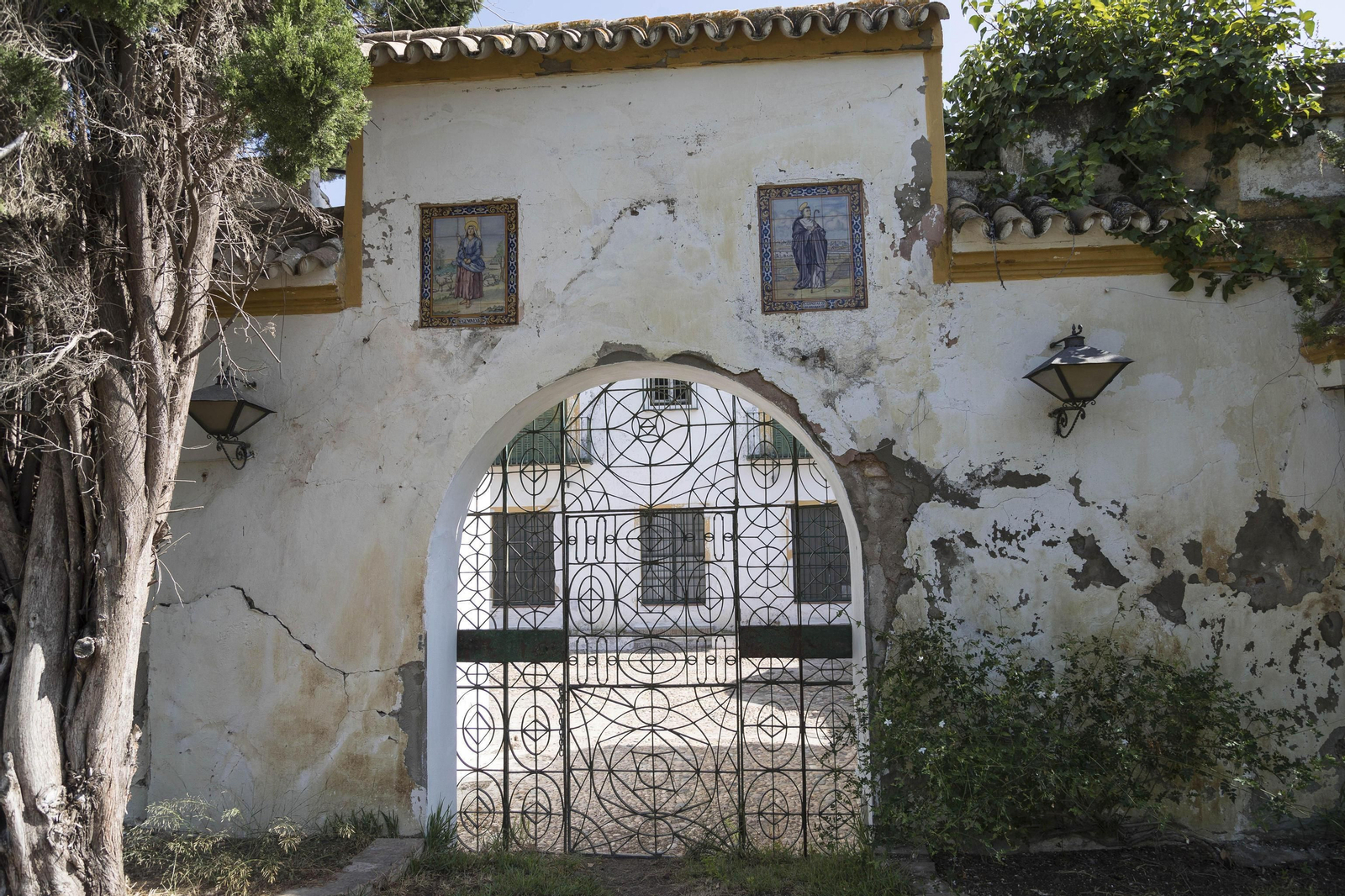 El cortijo de Gambogaz, en imágenes