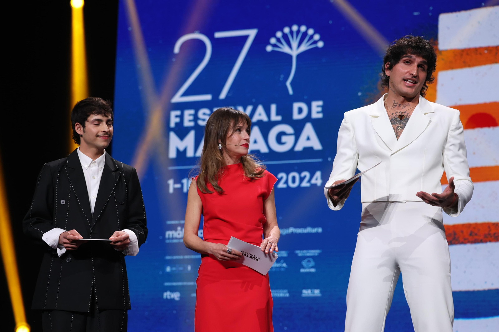 Los mejores momentos del arranque del Festival de Málaga 2024, en fotos